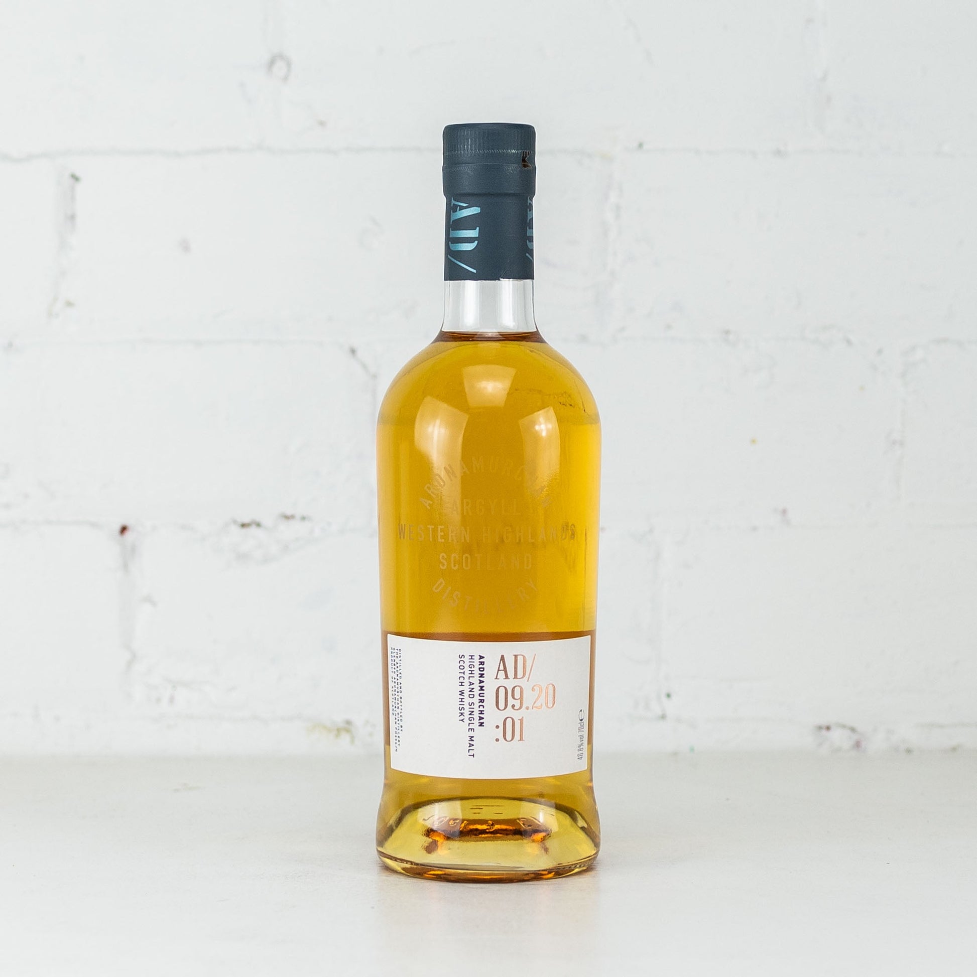 Ardnamurchan - Single Malt Batch 1 AD/09.20:01 700ml