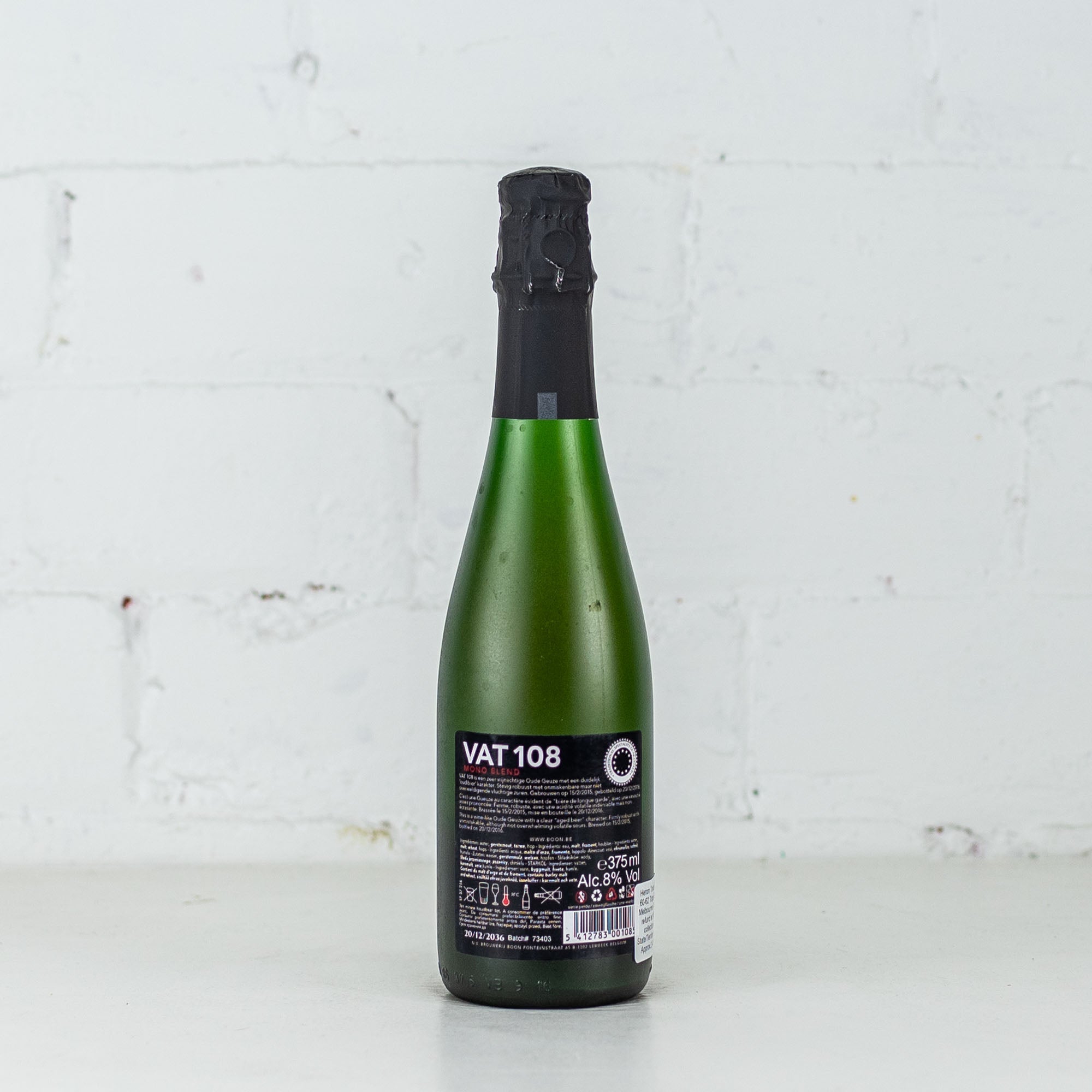 Boon - VAT 108 Monoblend 375ml