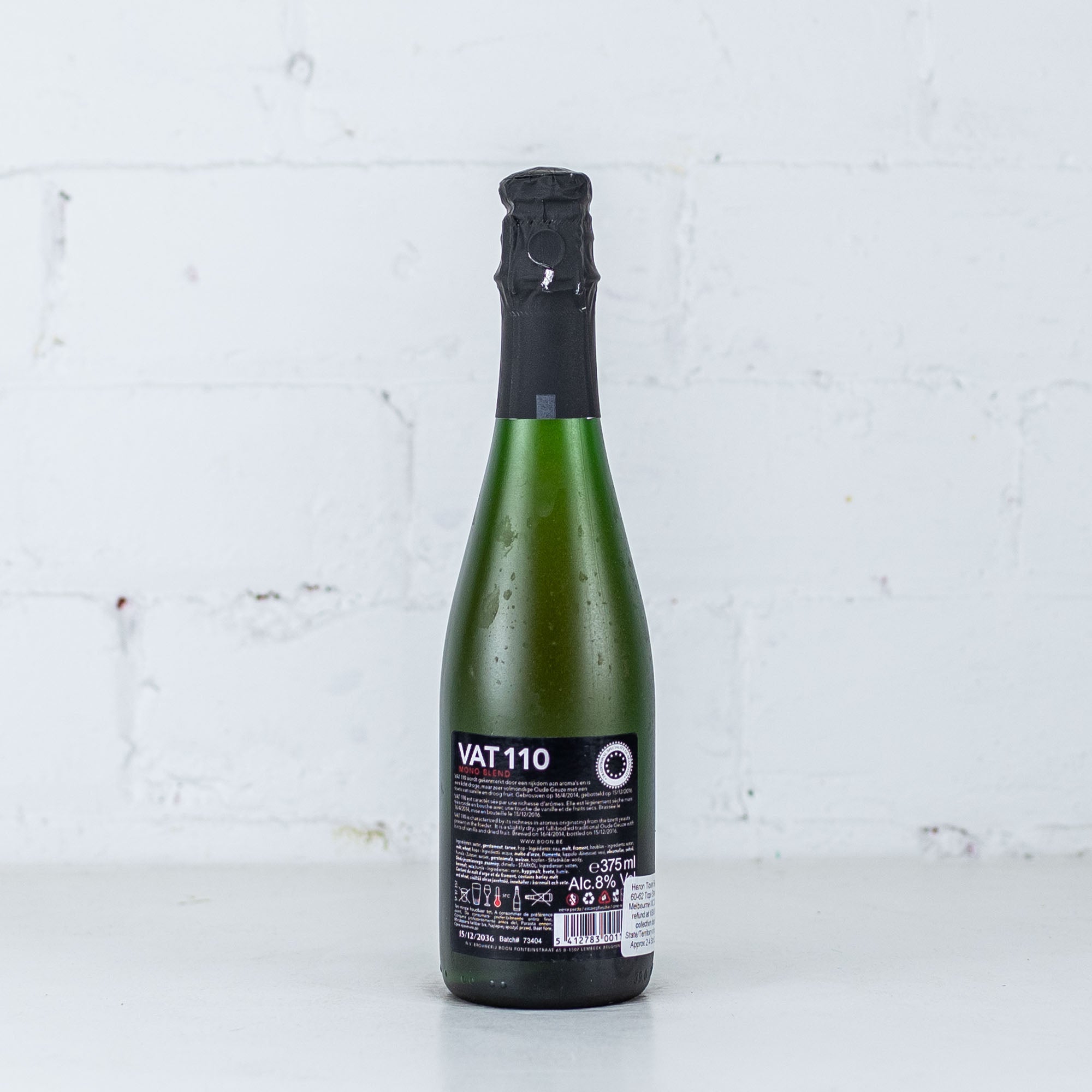 Boon - VAT 110 Monoblend 375ml