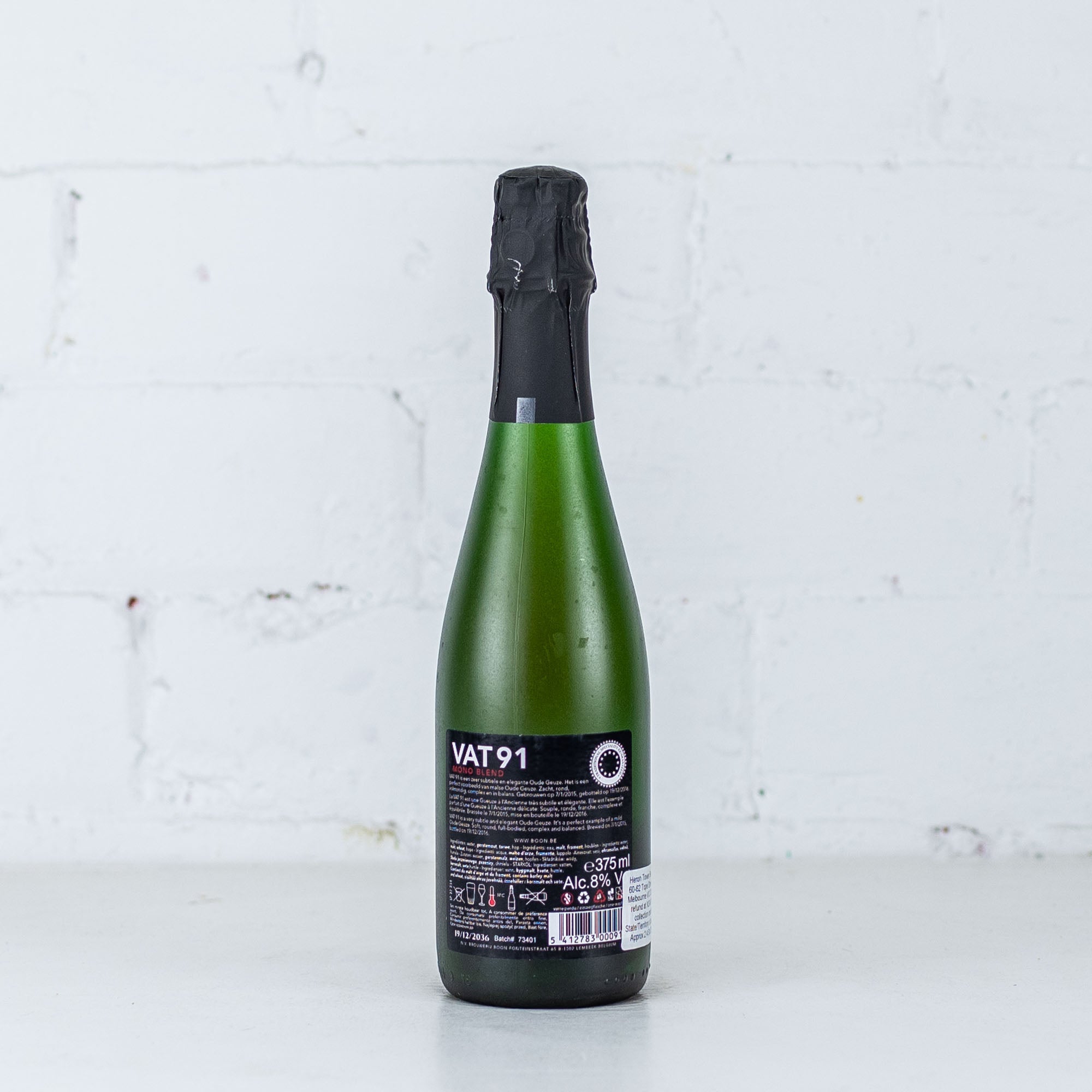 Boon - VAT 91 Monoblend 375ml