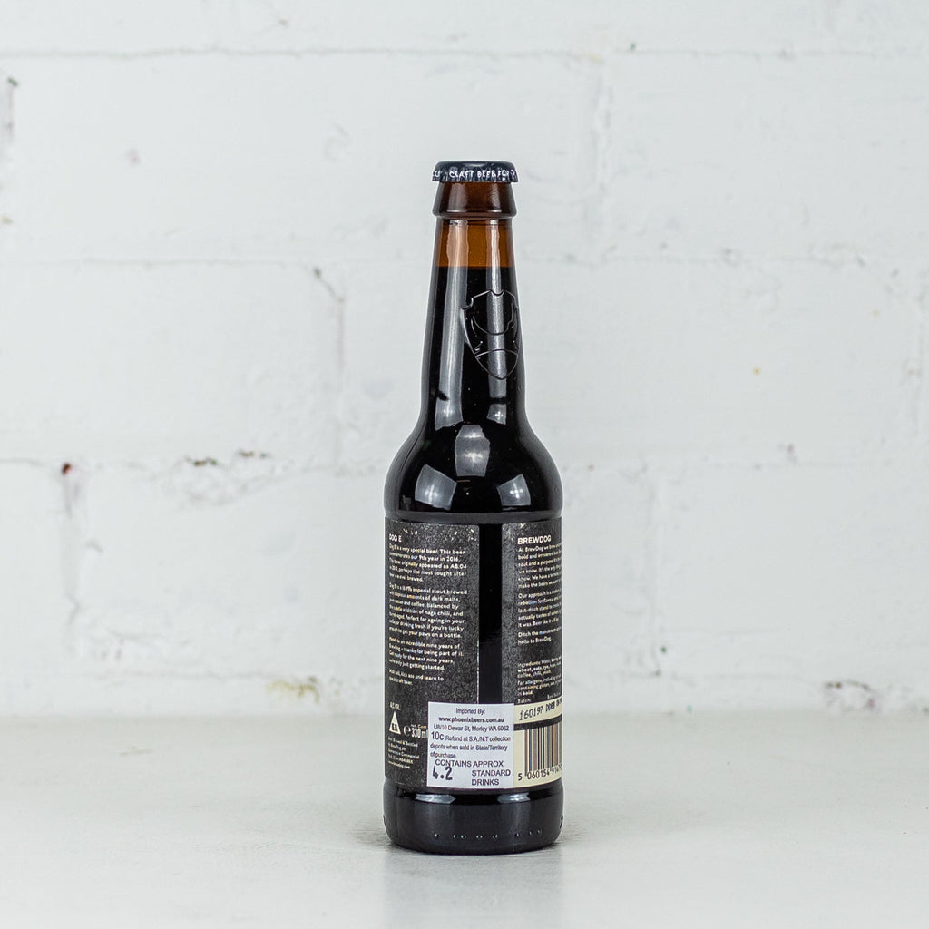 Brewdog - Dog E BA Imperial Stout 330ml