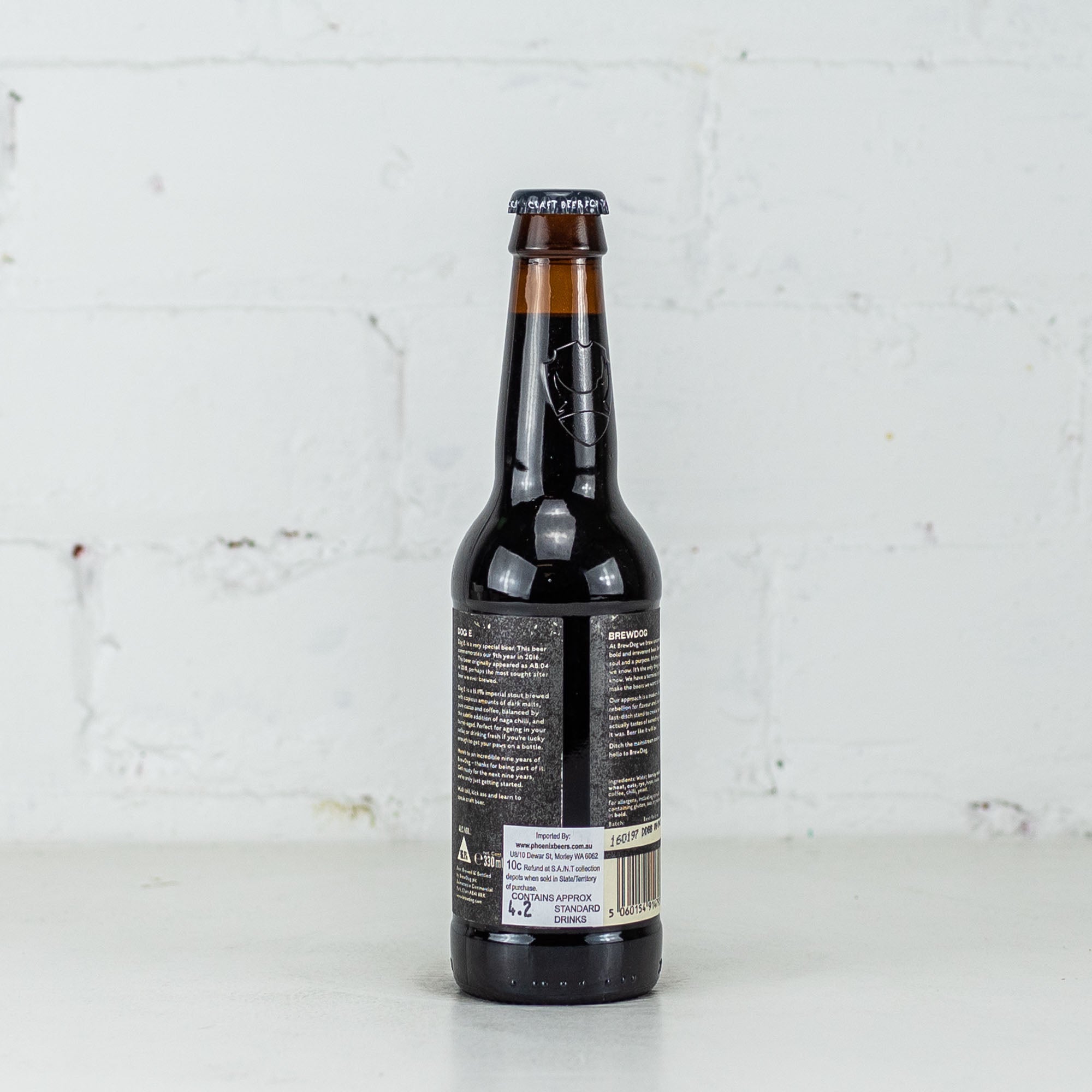 Brewdog - Dog E BA Imperial Stout 330ml