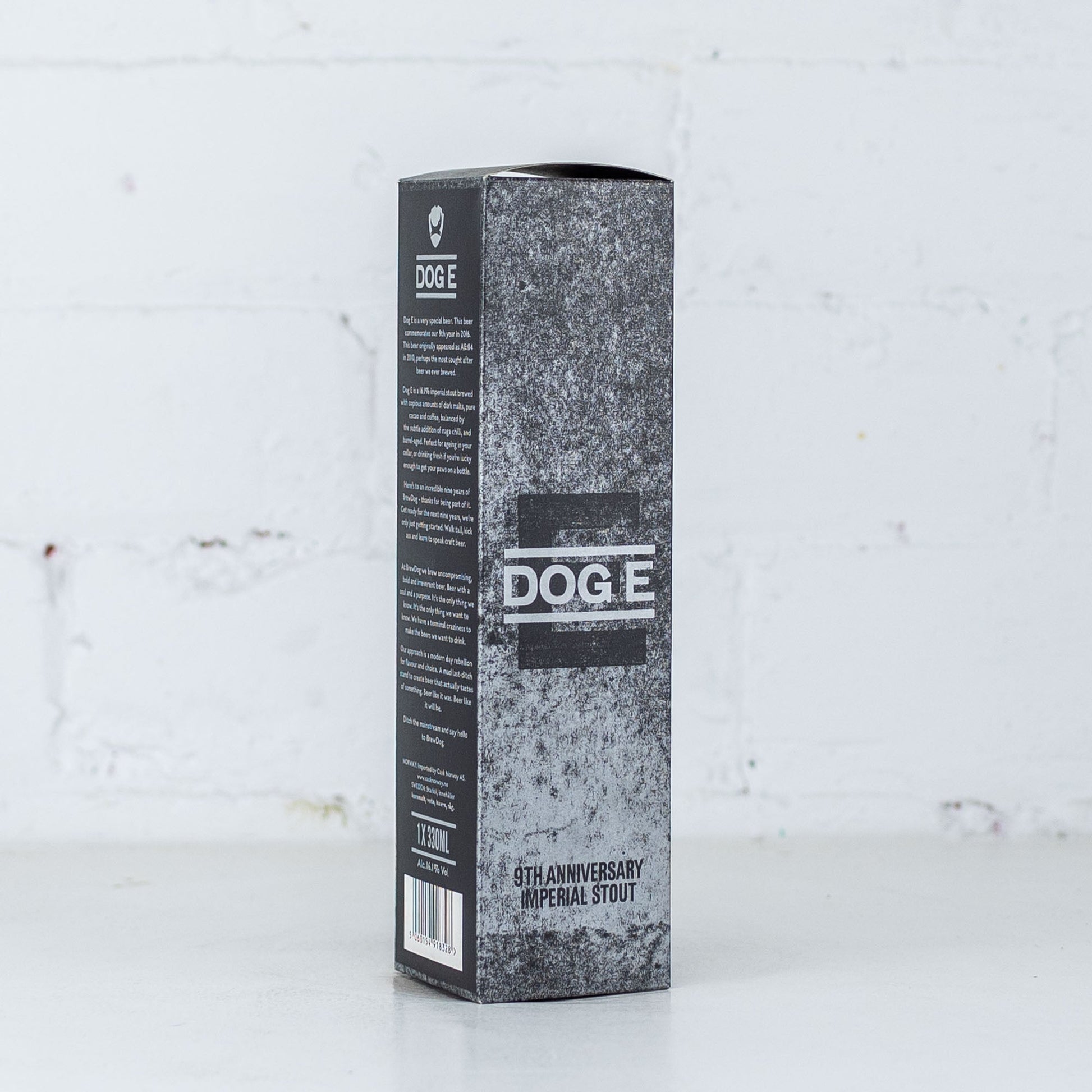 Brewdog - Dog E BA Imperial Stout 330ml