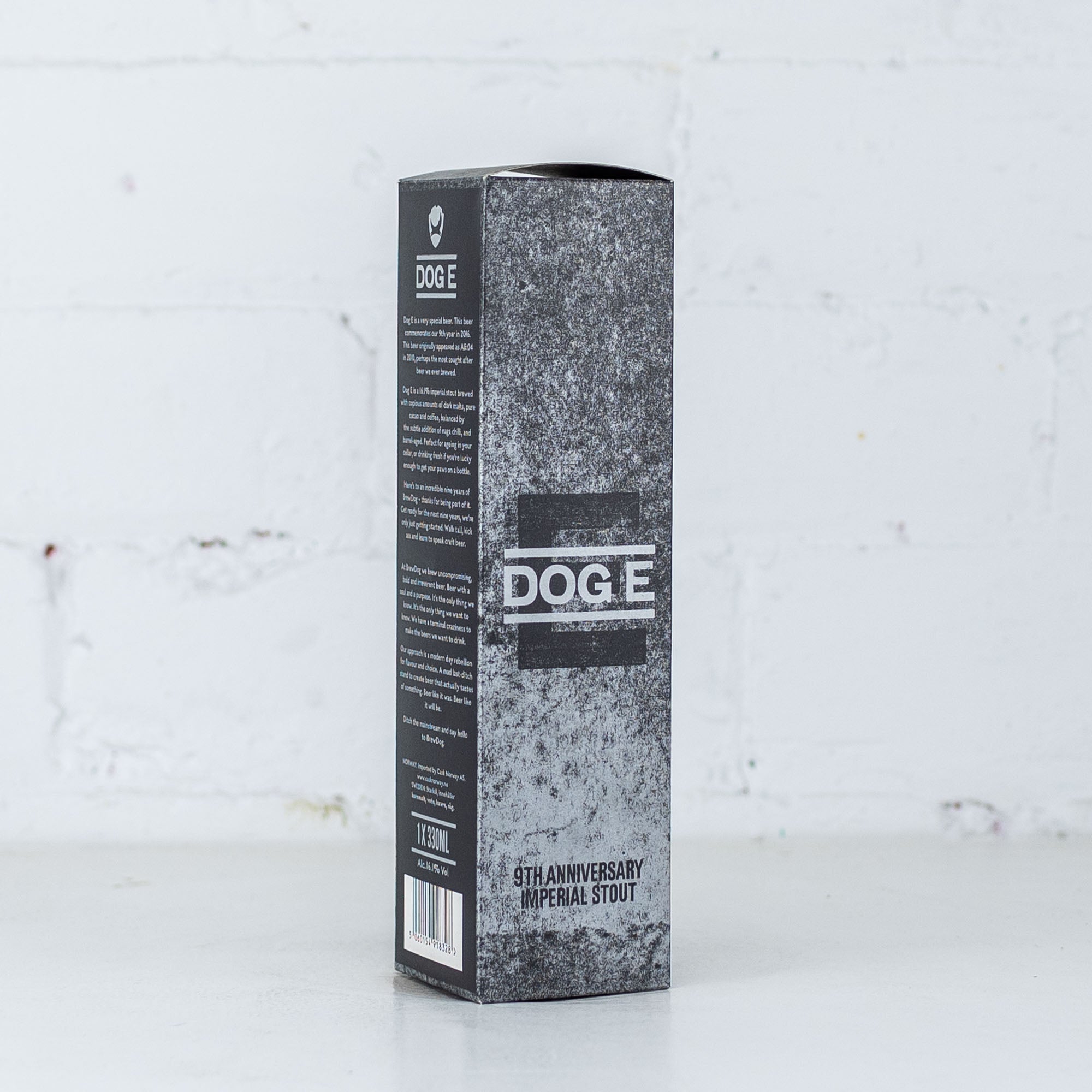 Brewdog - Dog E BA Imperial Stout 330ml