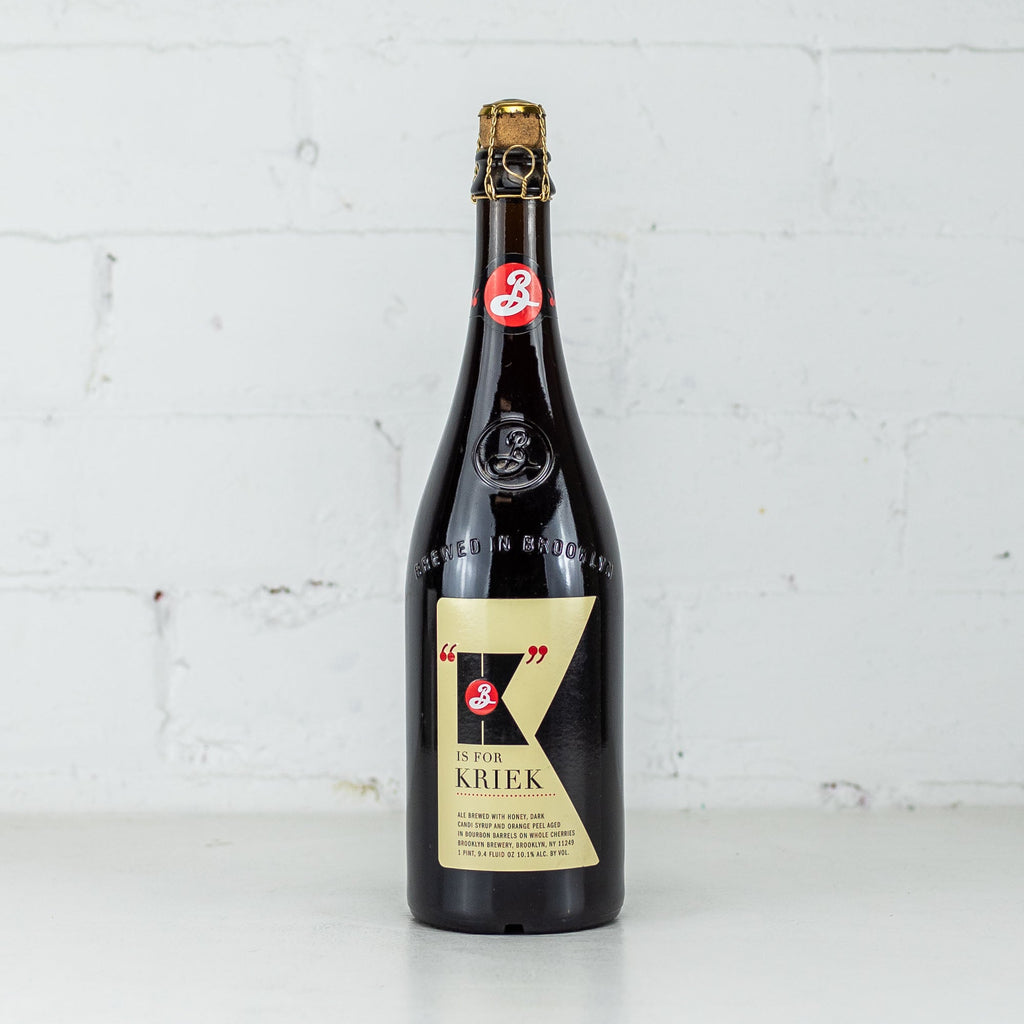 Brooklyn Brewery - K is for Kriek 2015 750ml