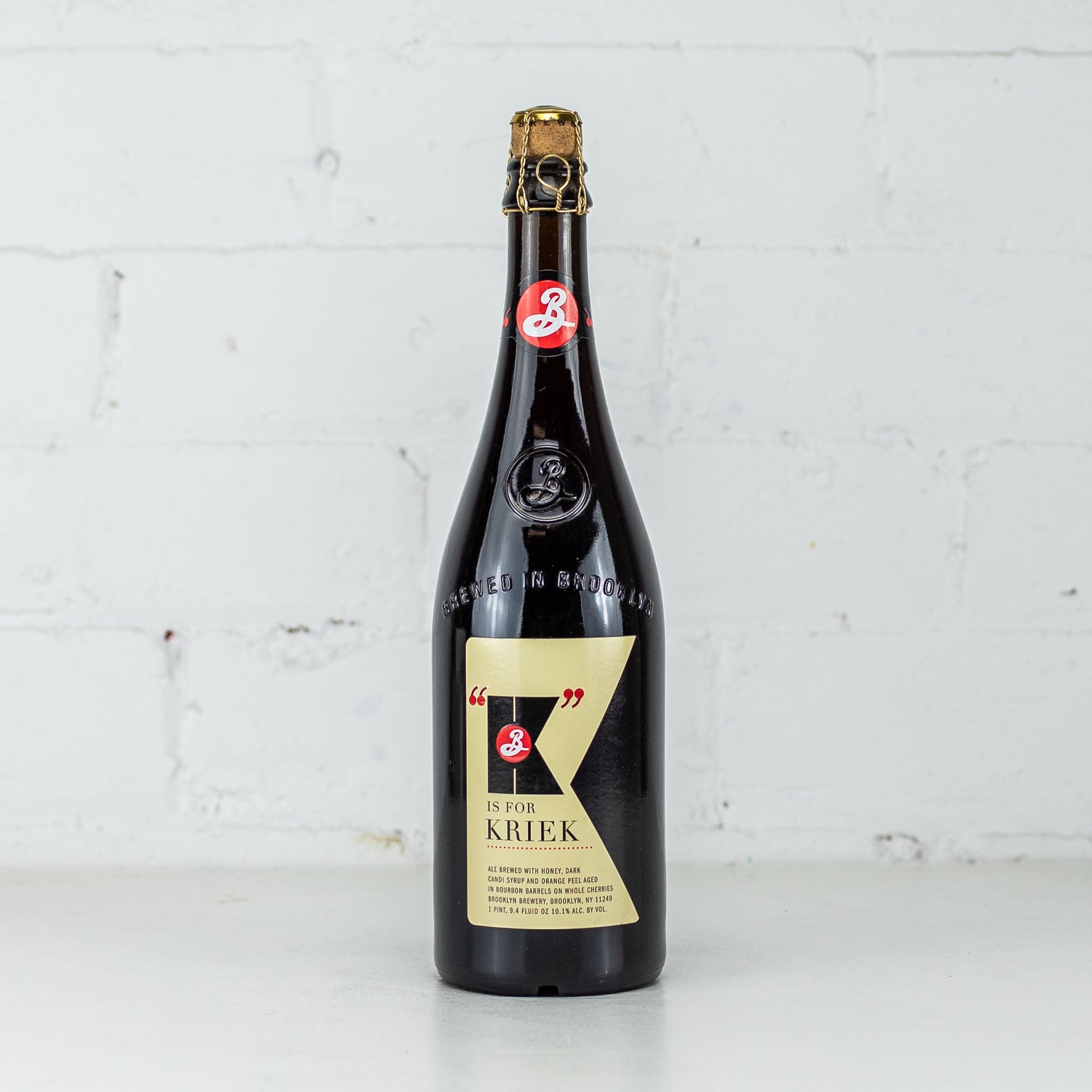 Brooklyn Brewery - K is for Kriek 2015 750ml