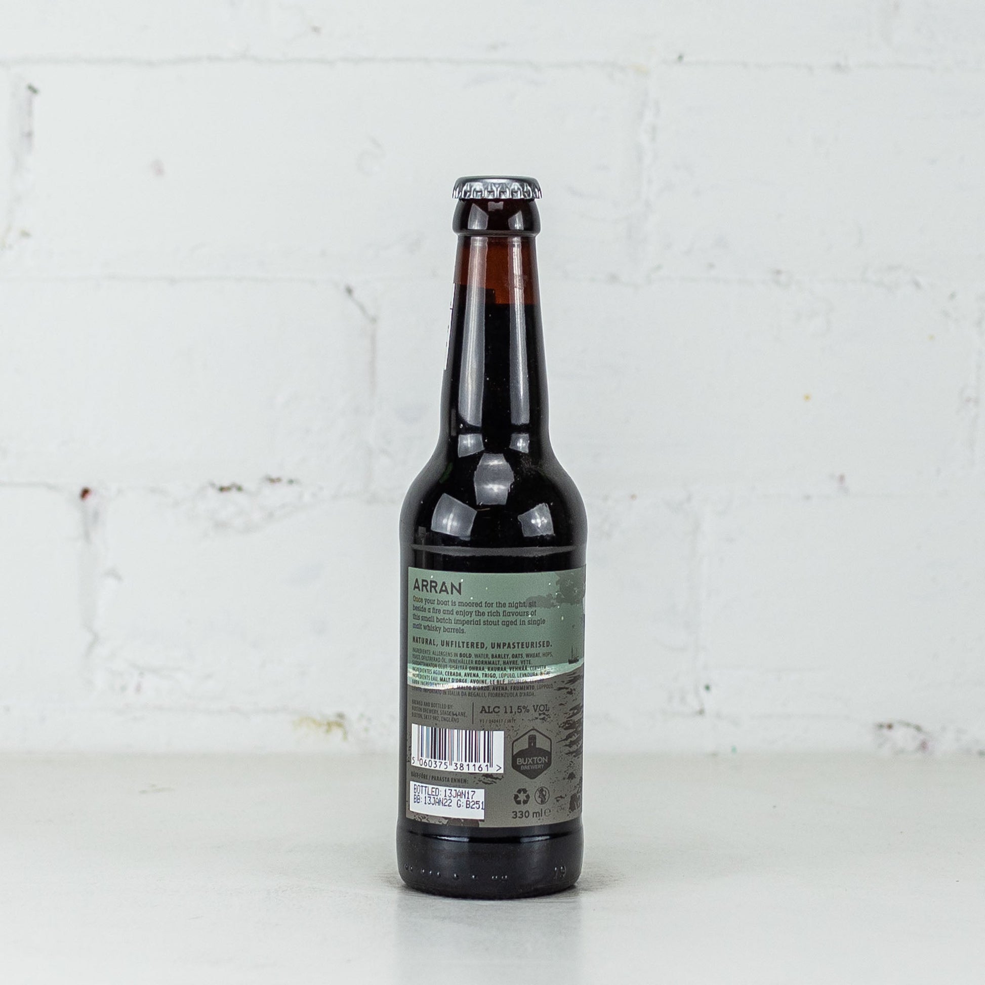 Buxton - Arran Imperial Stout 330ml