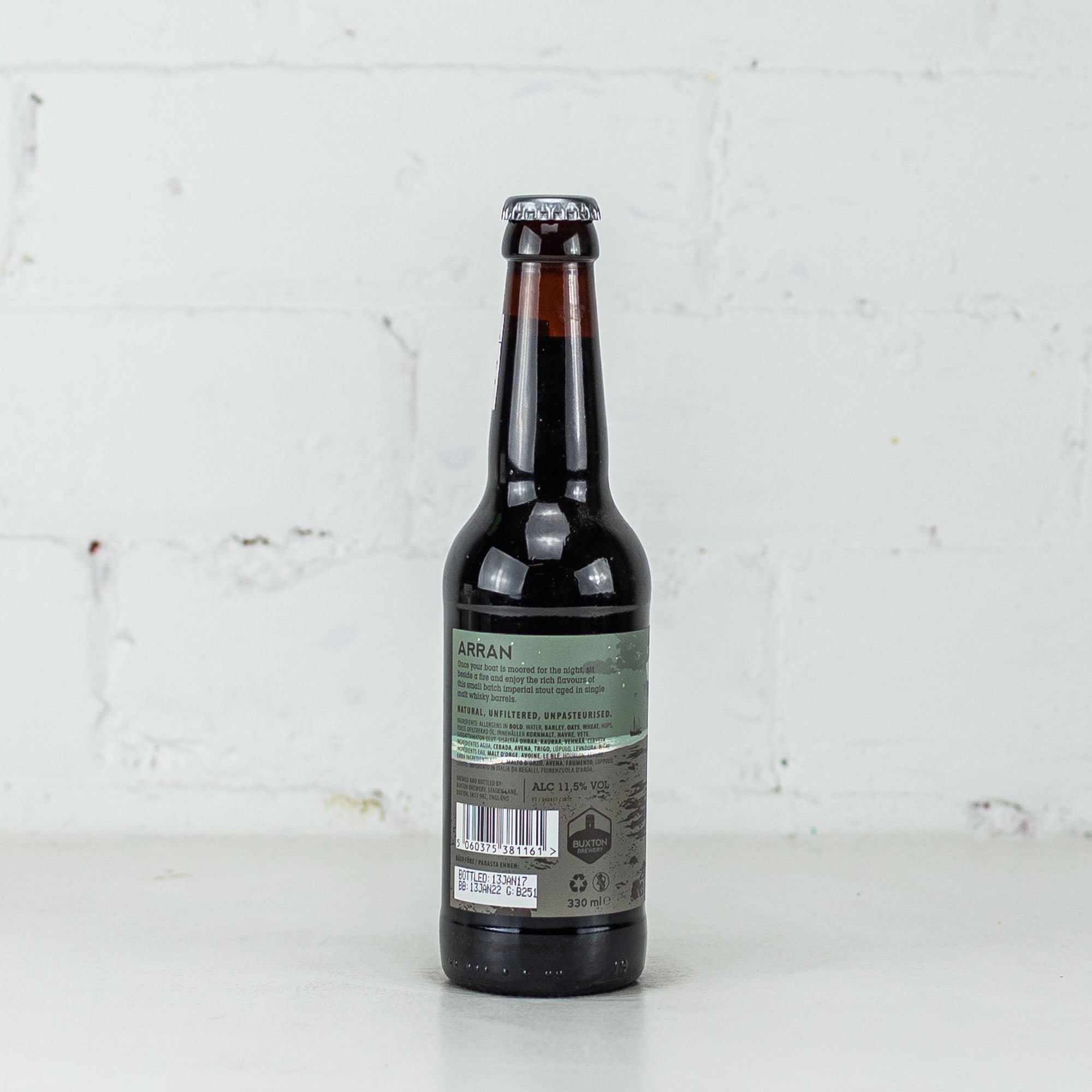 Buxton - Arran Imperial Stout 330ml