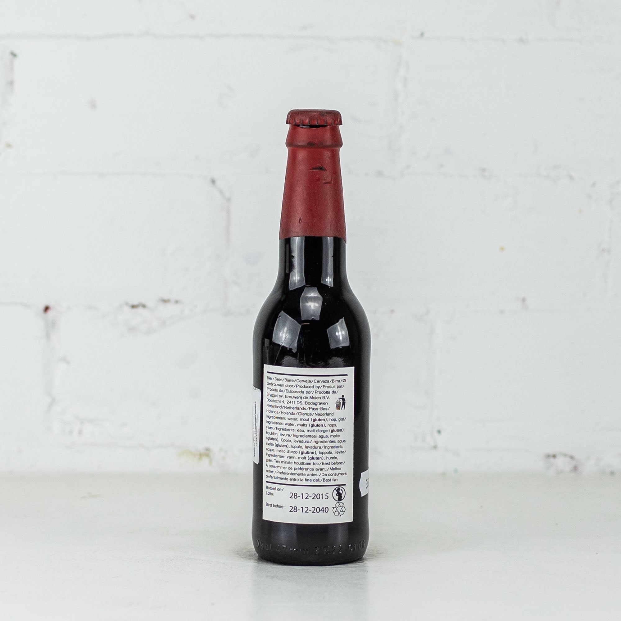 De Molen - Rasputin Bourbon BA 2015 330ml