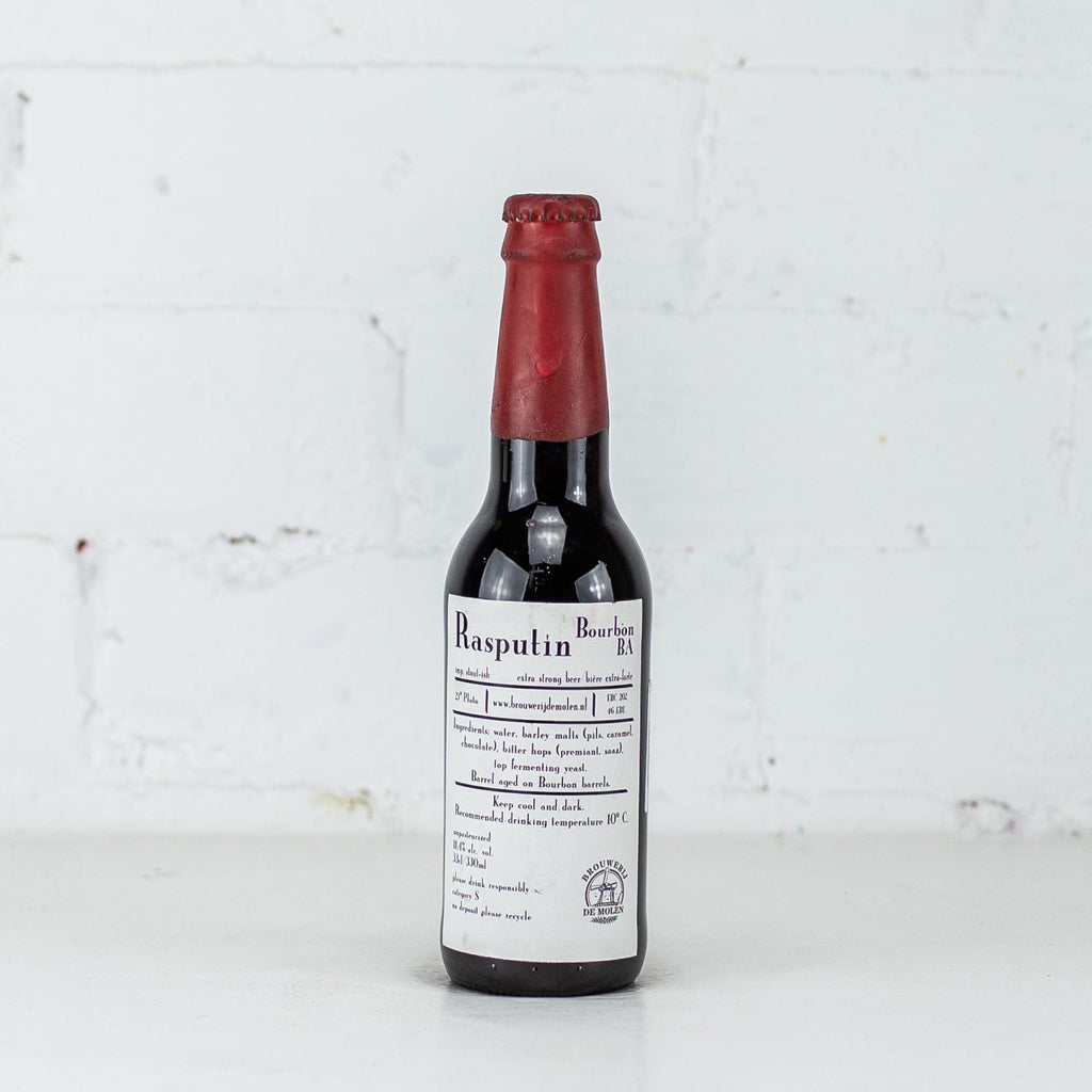 De Molen - Rasputin Bourbon BA 2015 330ml