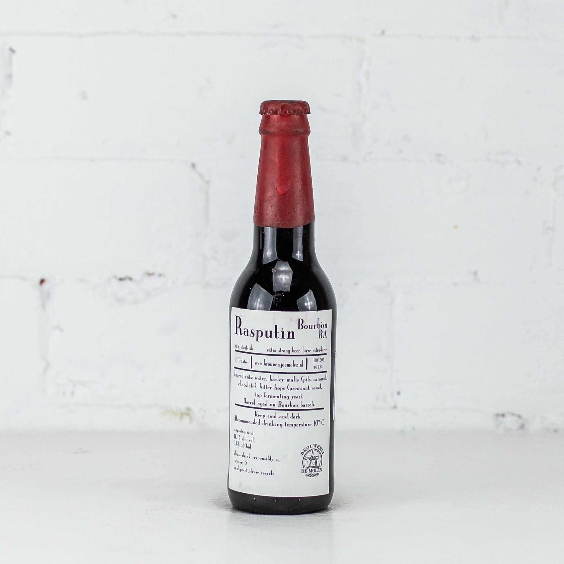 De Molen - Rasputin Bourbon BA 2015 330ml