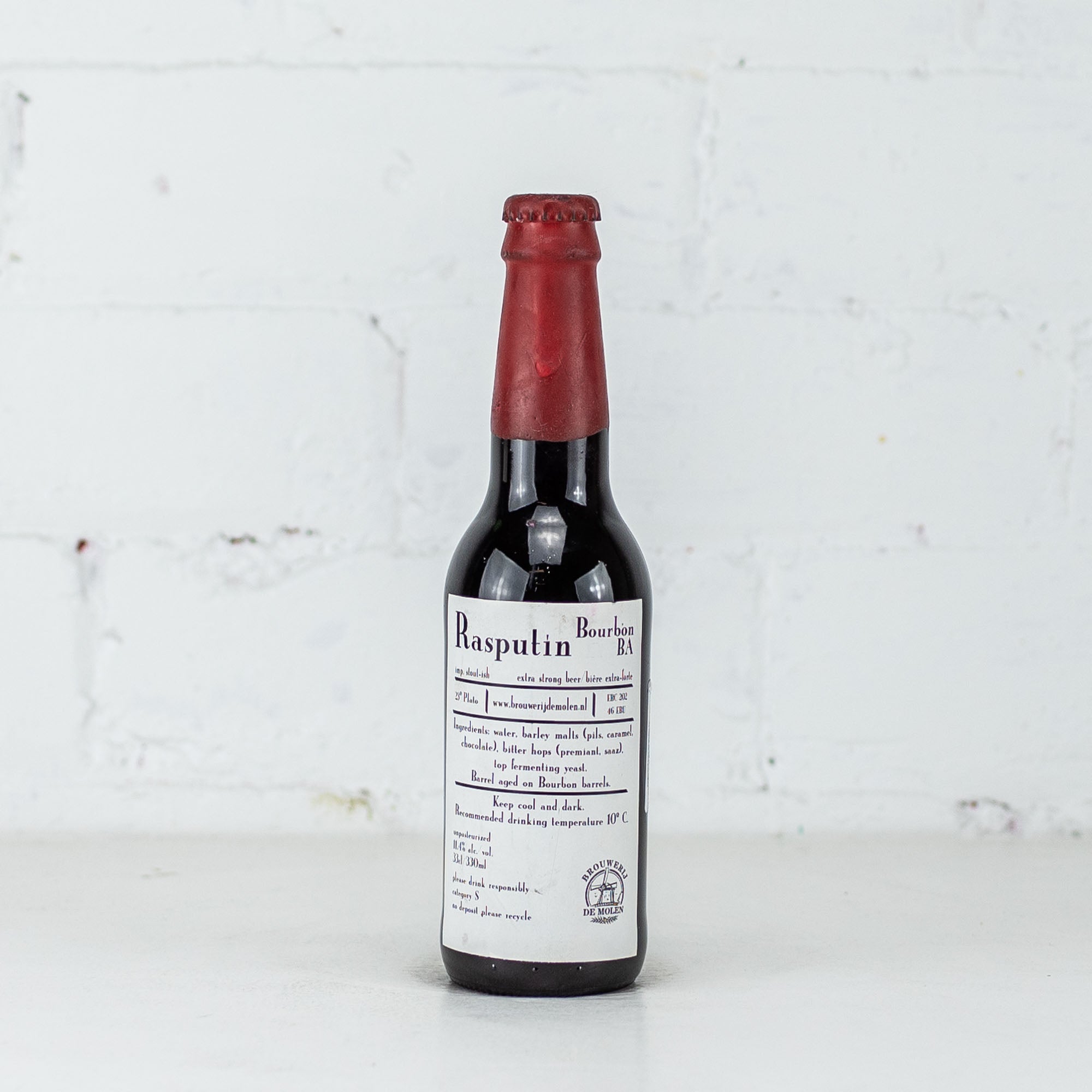 De Molen - Rasputin Bourbon BA 2015 330ml