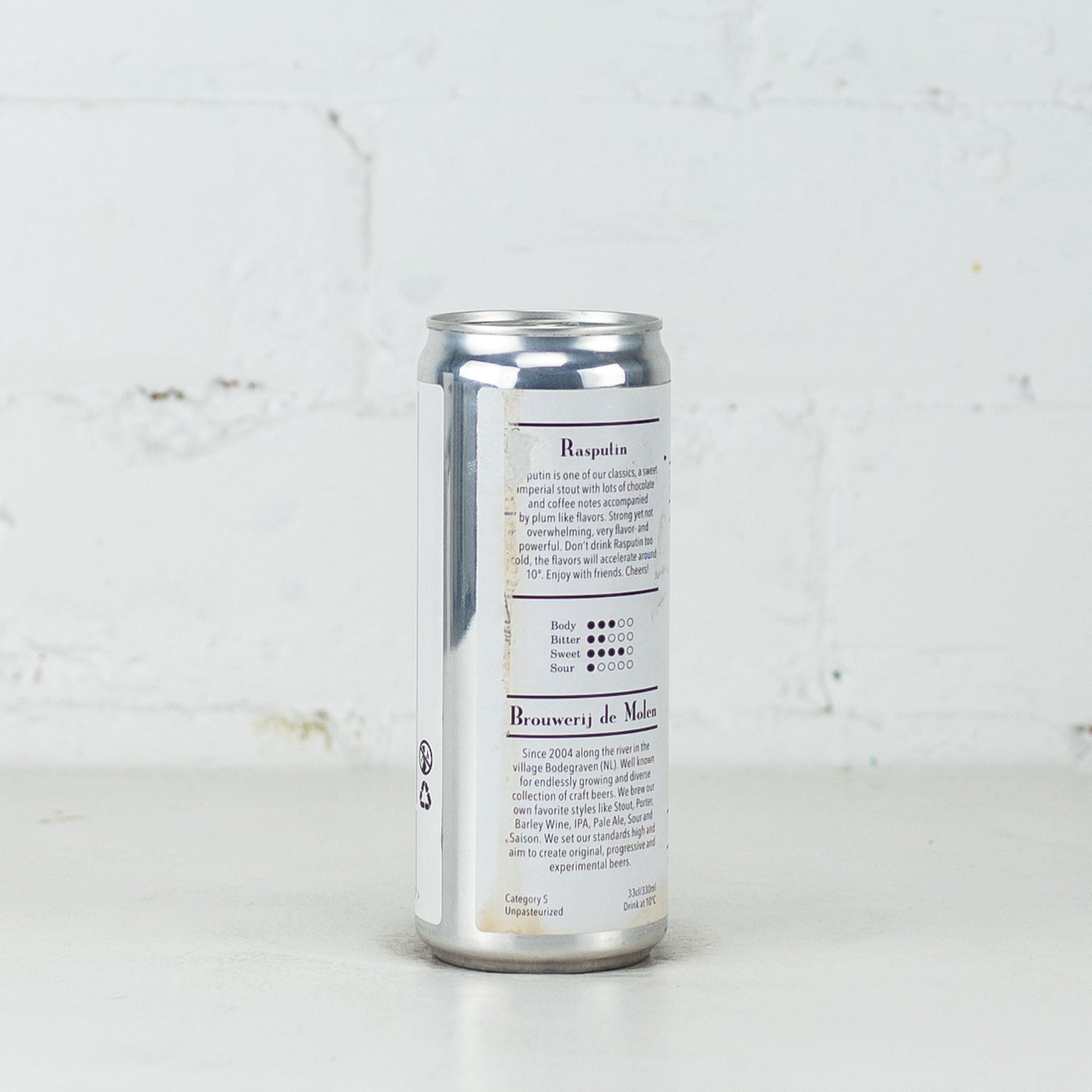 De Molen - Rasputin 2019 (Can) 330ml