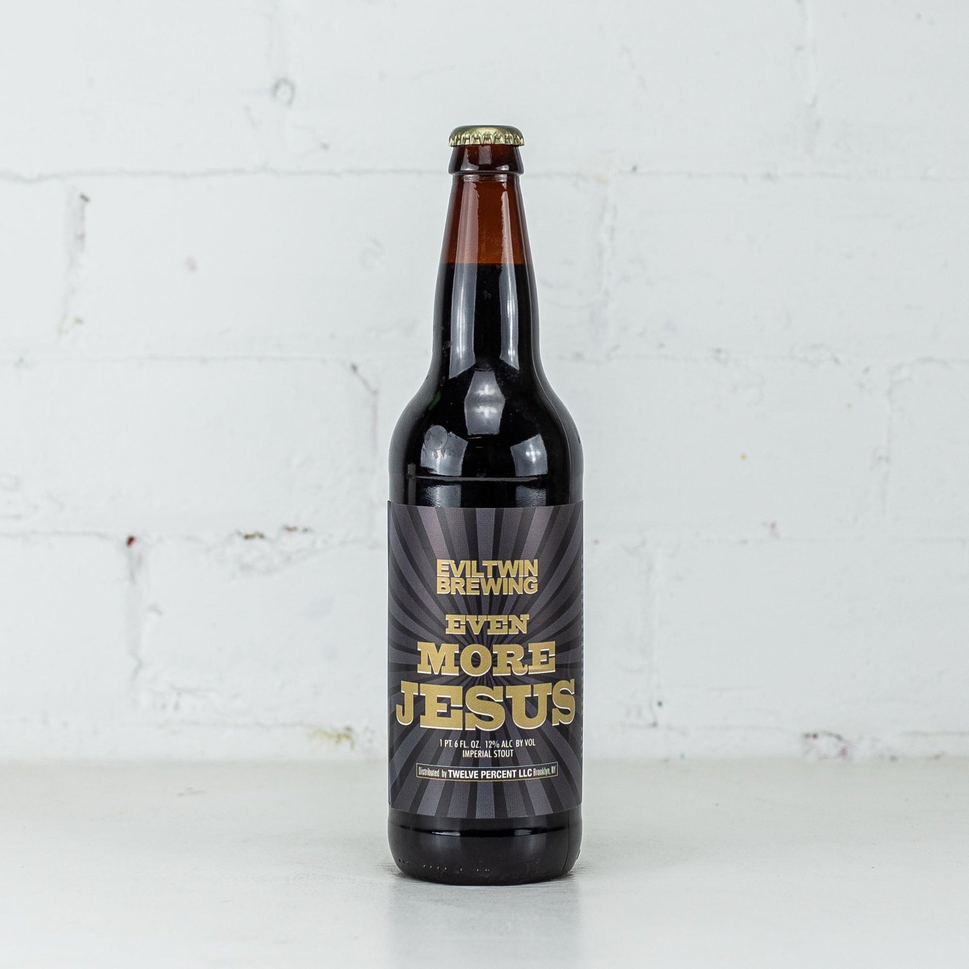Evil Twin - Even More Jesus 660ml