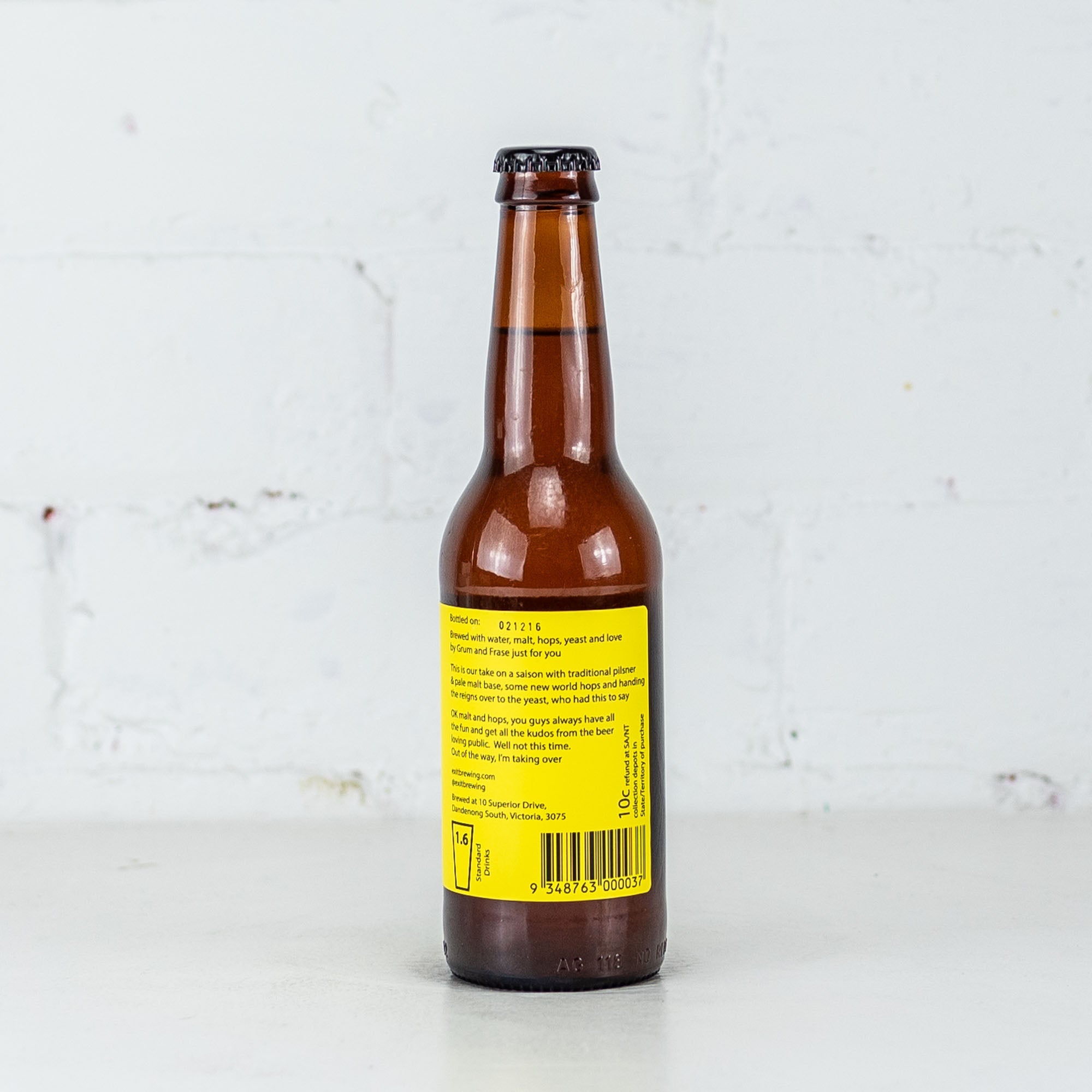Exit - Saison 330ml