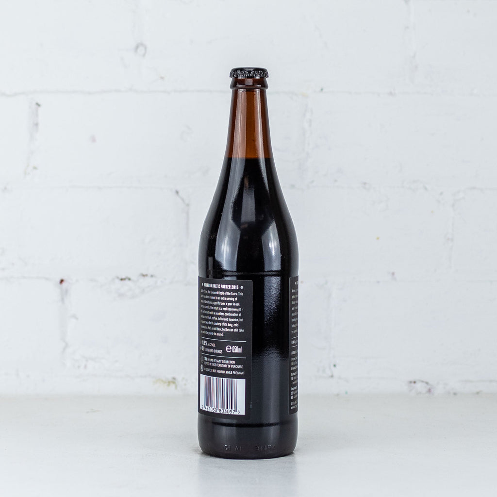 Garage Project - Bourbon Baltic Porter 2016 650ml