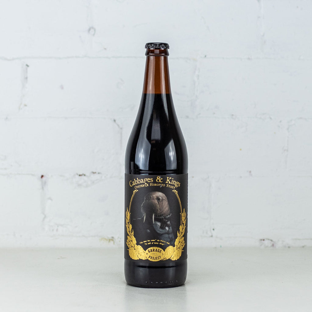 Garage Project - Cabbages And Kings Imperial Oyster Stout 650ml
