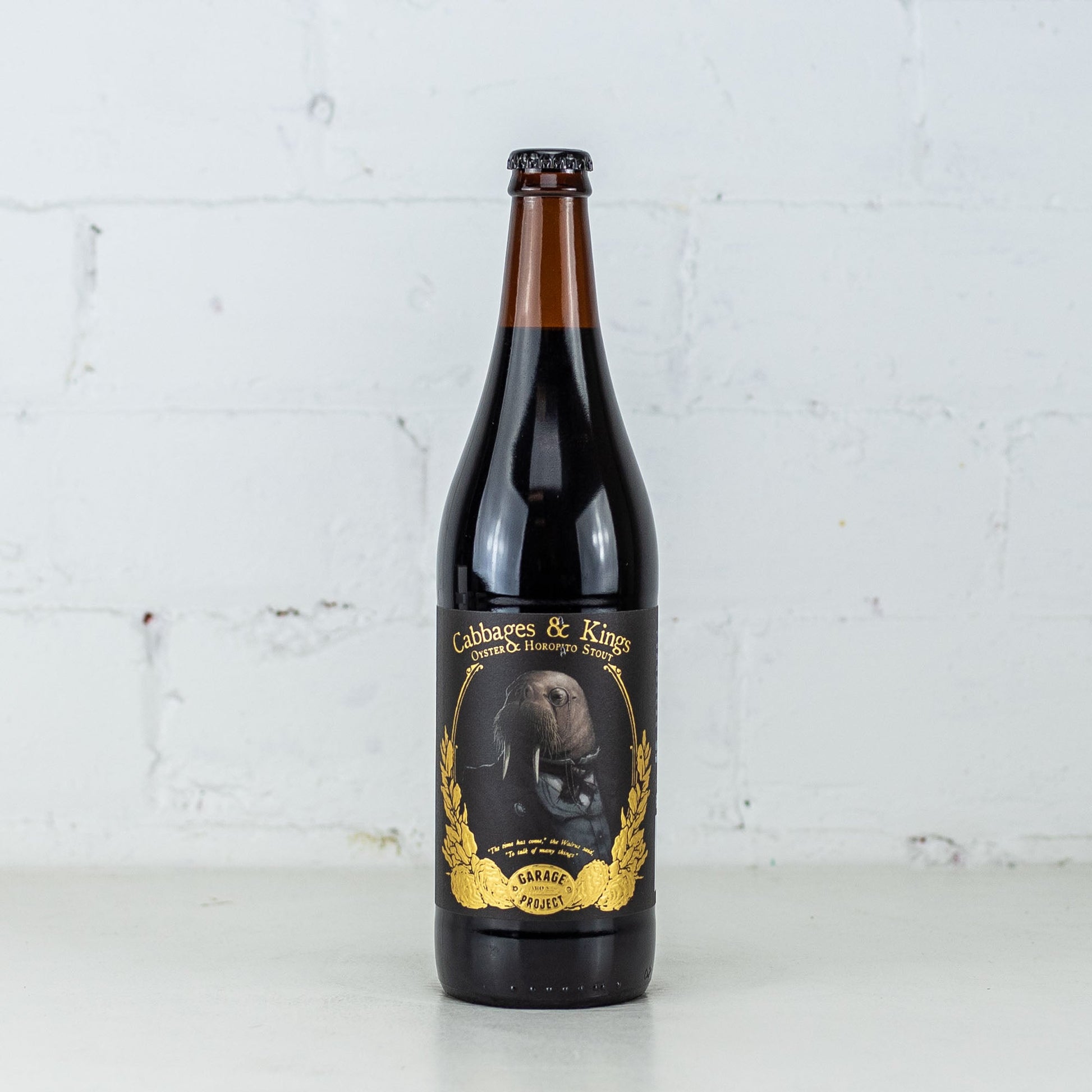 Garage Project - Cabbages And Kings Imperial Oyster Stout 650ml