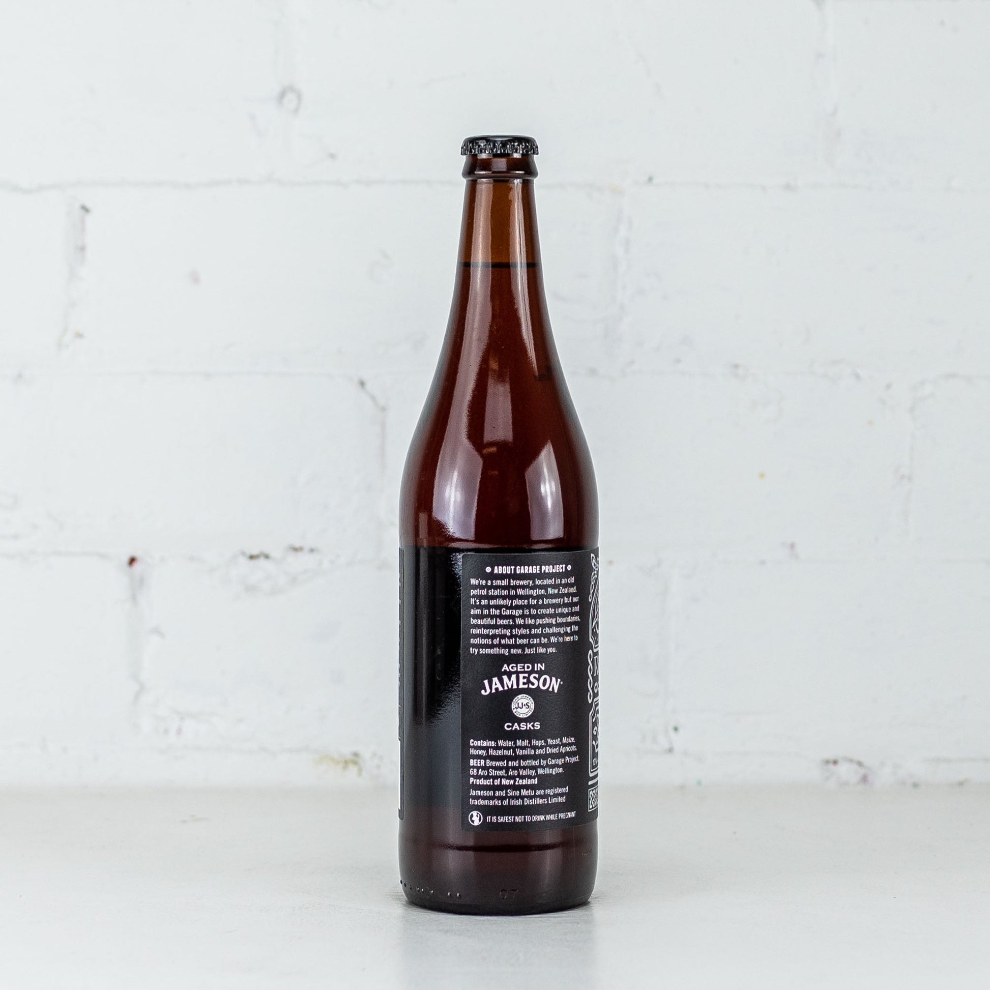 Garage Project - Rebel County BA Strong Ale 650ml