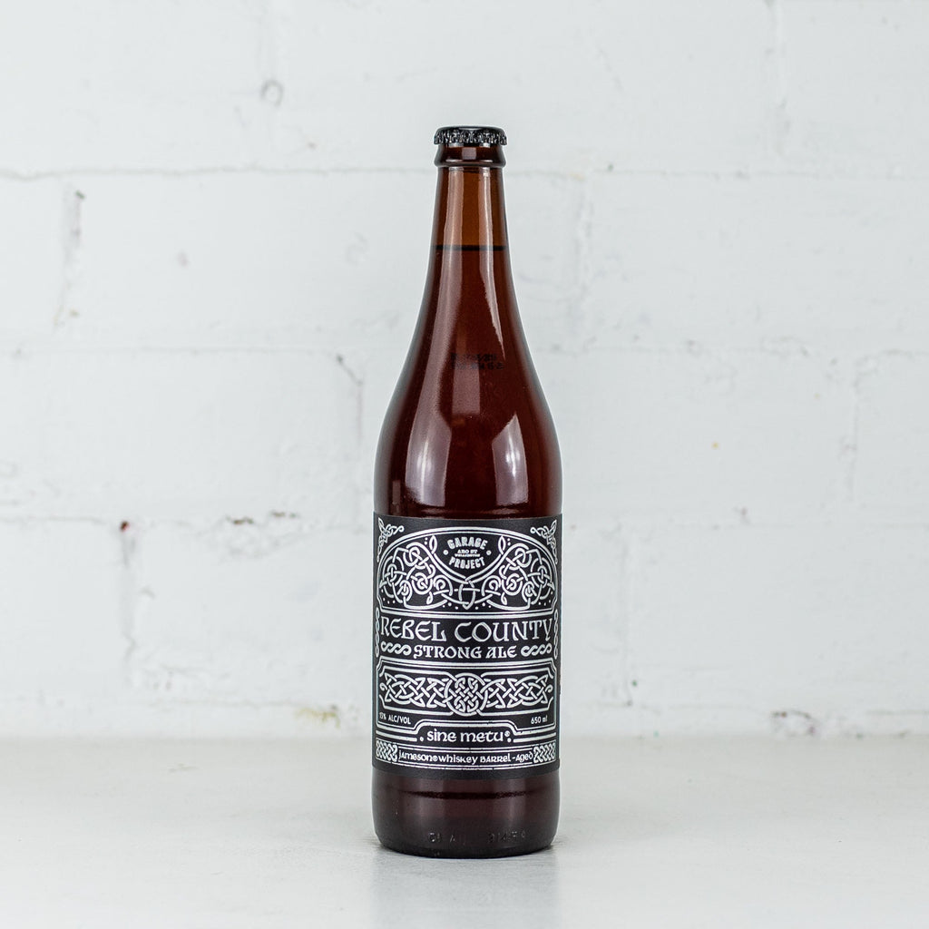 Garage Project - Rebel County BA Strong Ale 650ml