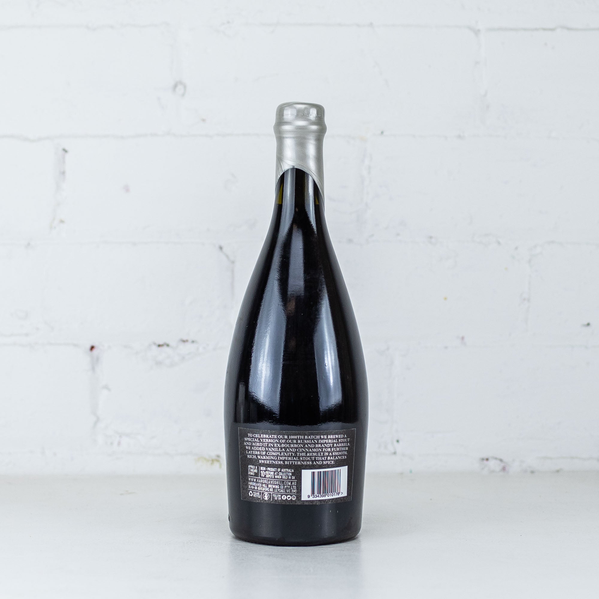 Hargreaves Hill - Brew #1000 Imperial Stout 750ml