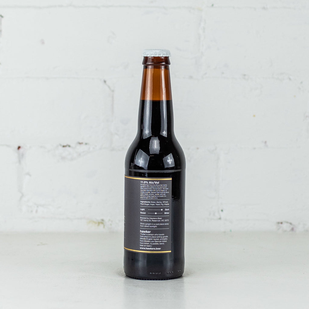 Hawkers - Bourbon Barrel Aged Imperial Stout 2017 (Fig & Maple) 330ml