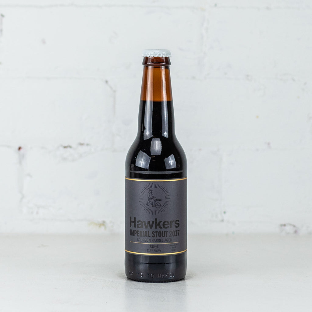 Hawkers - Bourbon Barrel Aged Imperial Stout 2017 (Fig & Maple) 330ml