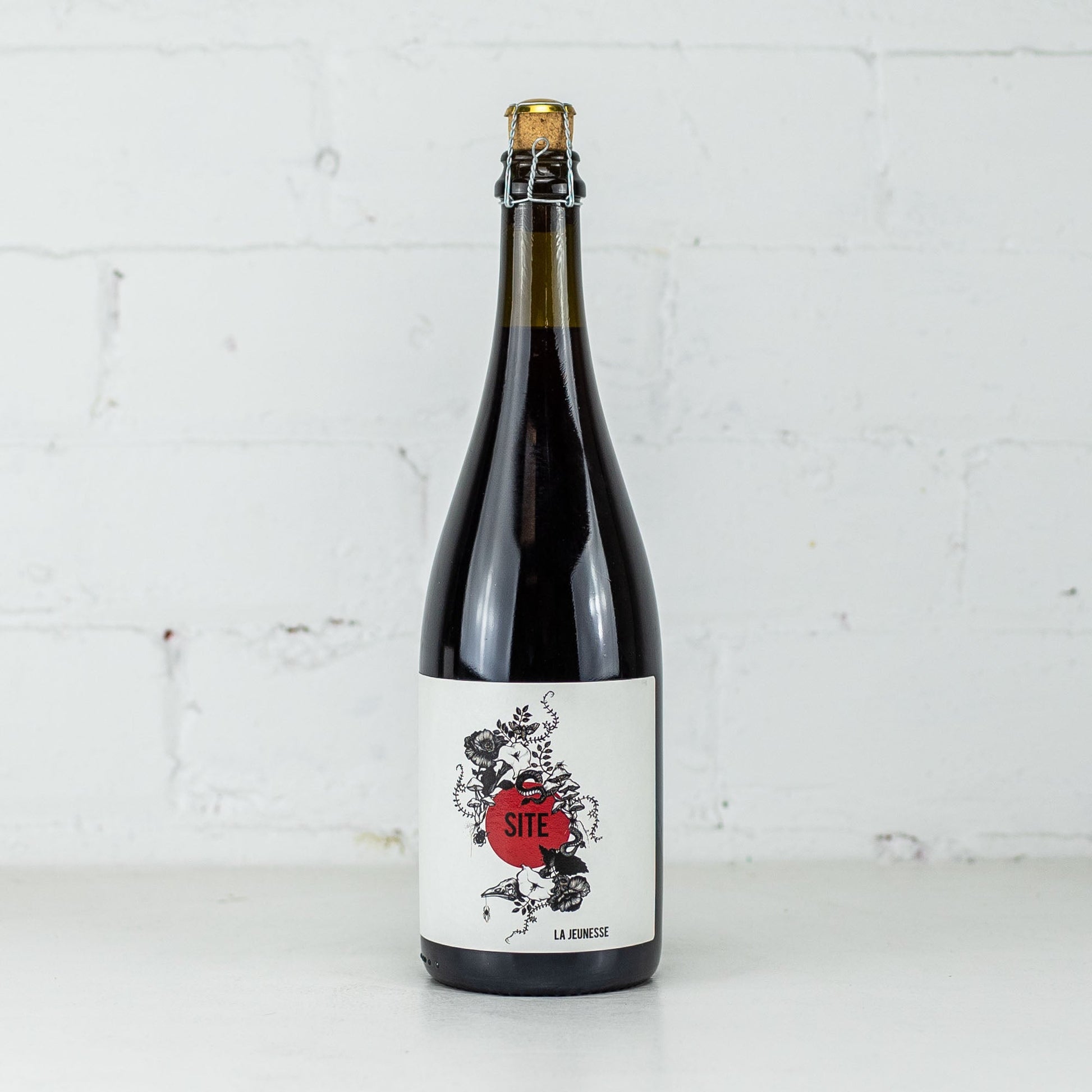 Hop Nation - Site Fermentation La Jeunesse Sour Red 750ml