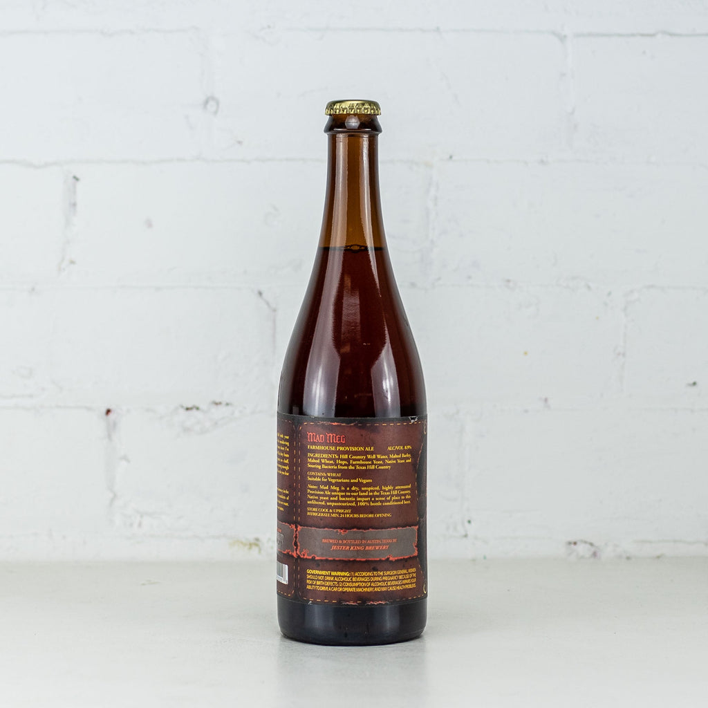 Jester King - Mad Meg Farmhouse Provision Ale 750ml