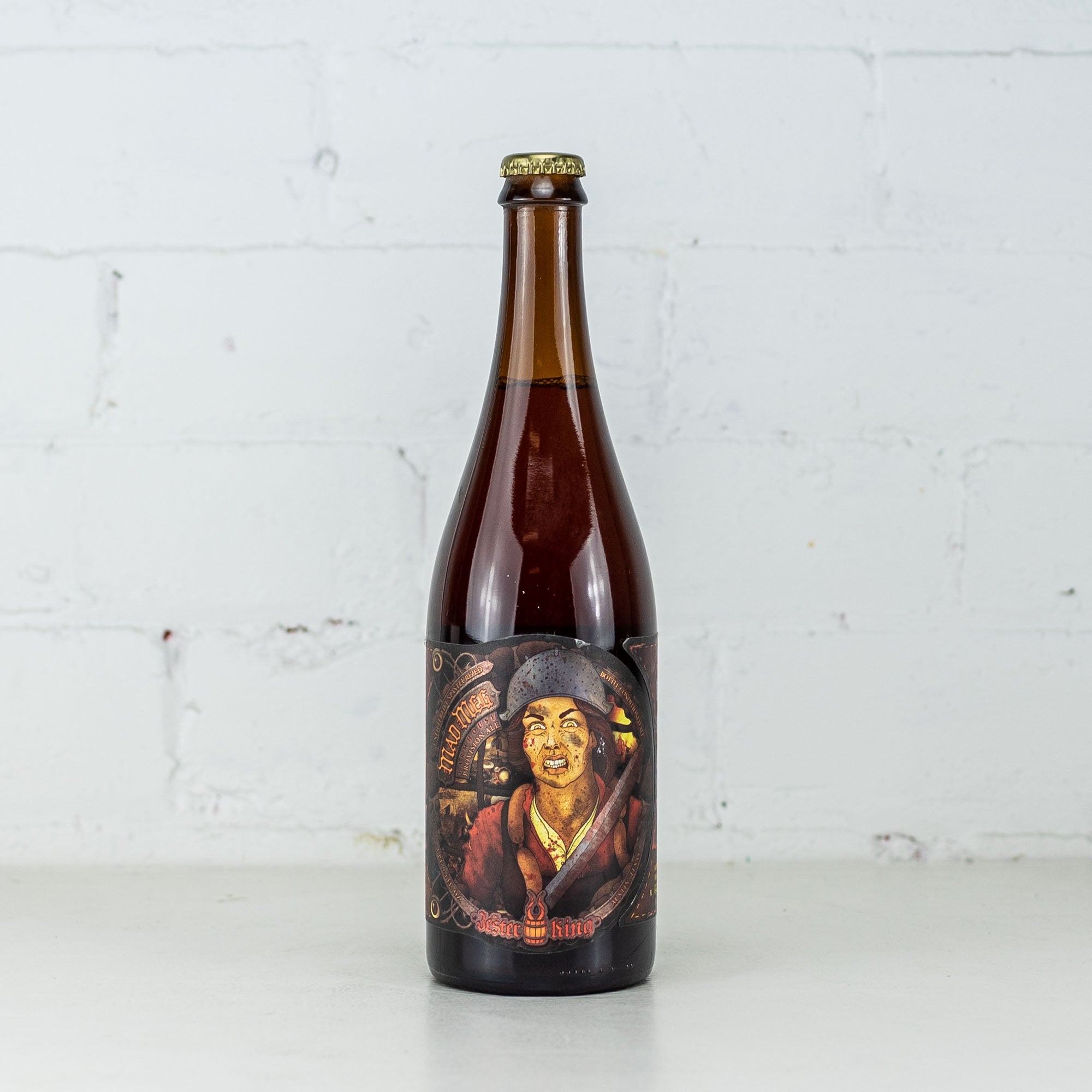 Jester King - Mad Meg Farmhouse Provision Ale 750ml