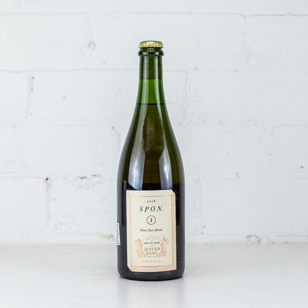 Jester King - Spon #1 Three Year Blend 2018 750ml