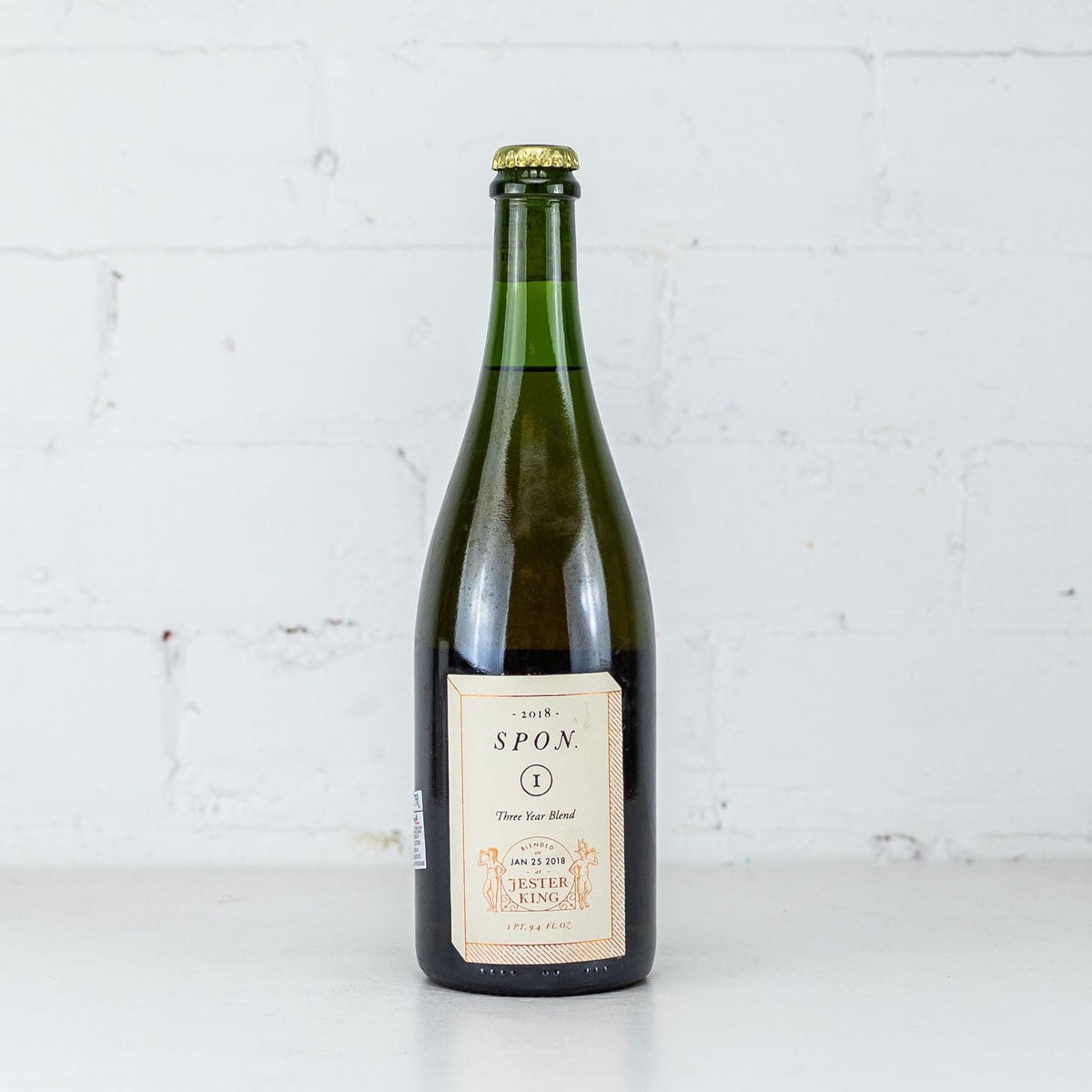 Jester King - Spon #1 Three Year Blend 2018 750ml