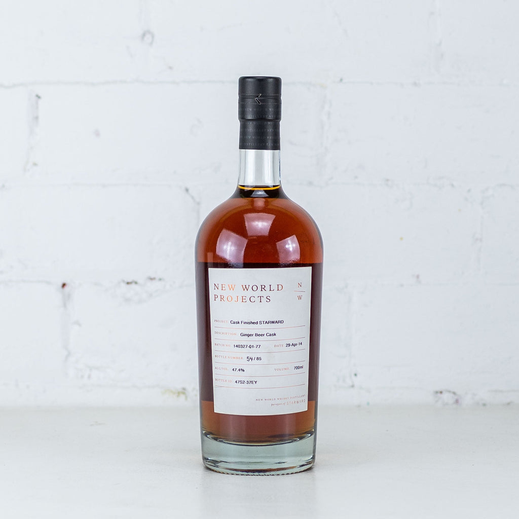 Starward - New World Projects Ginger Beer Cask #1 2014 700ml