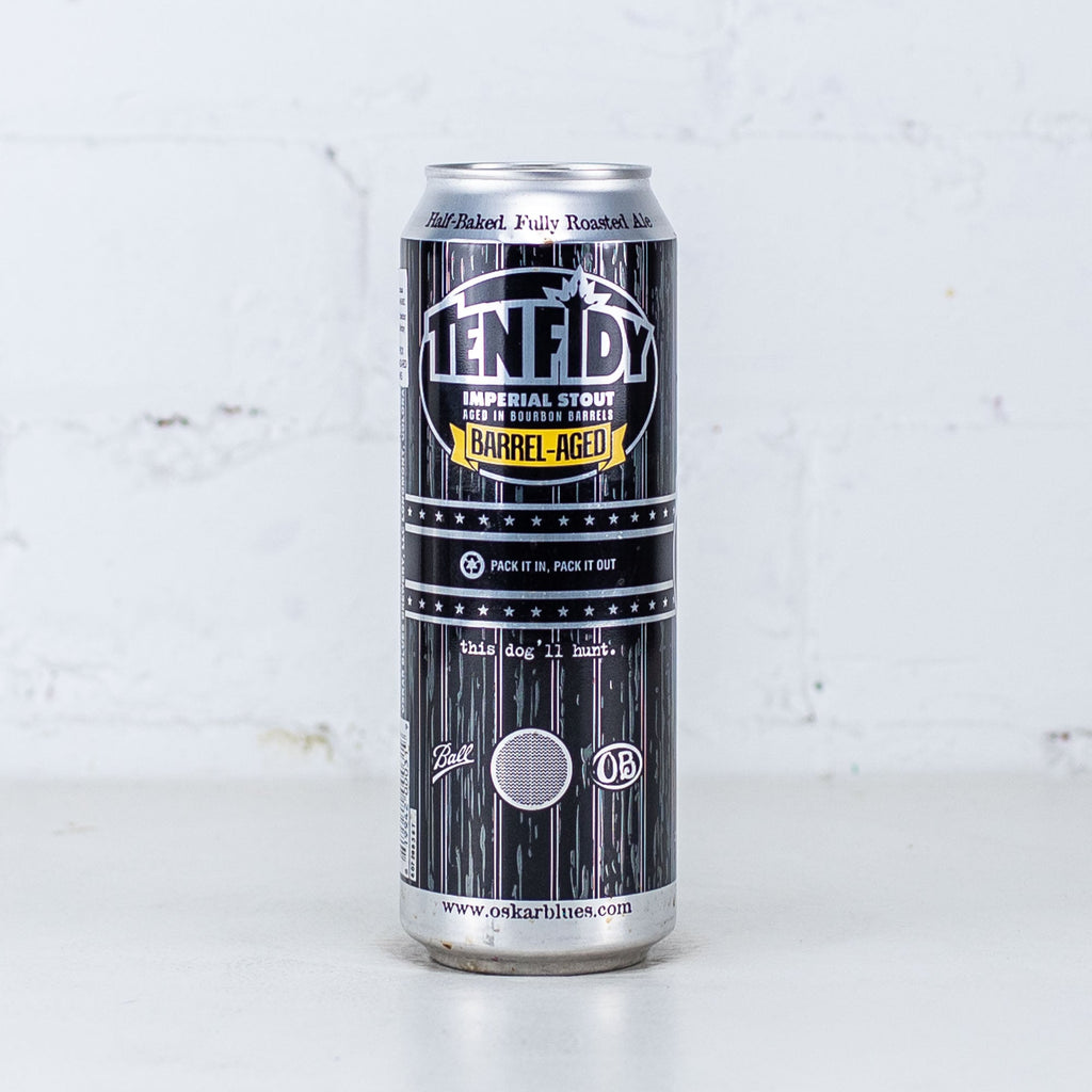 Oskar Blues - Ten Fidy Barrel Aged 568ml
