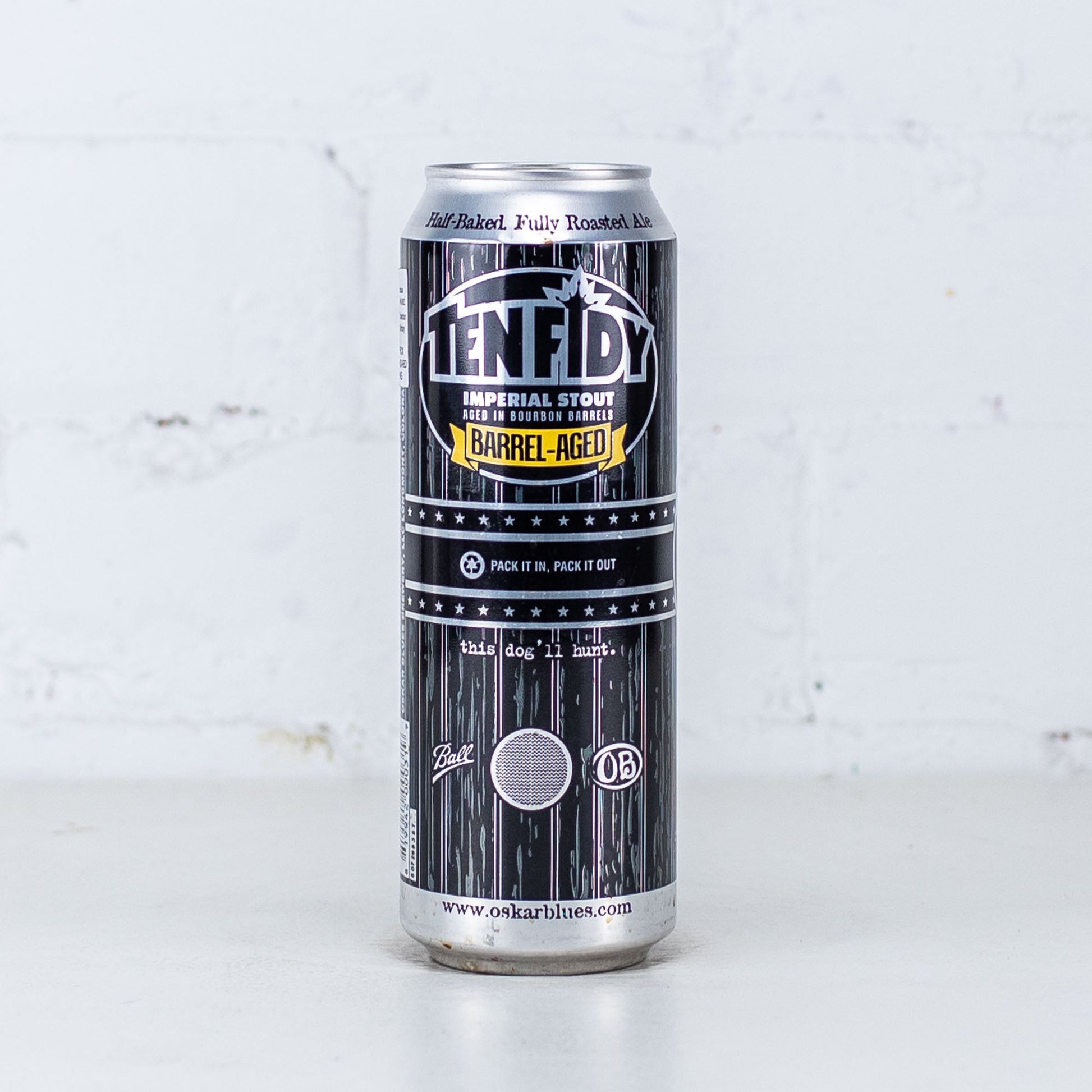 Oskar Blues - Ten Fidy Barrel Aged 568ml