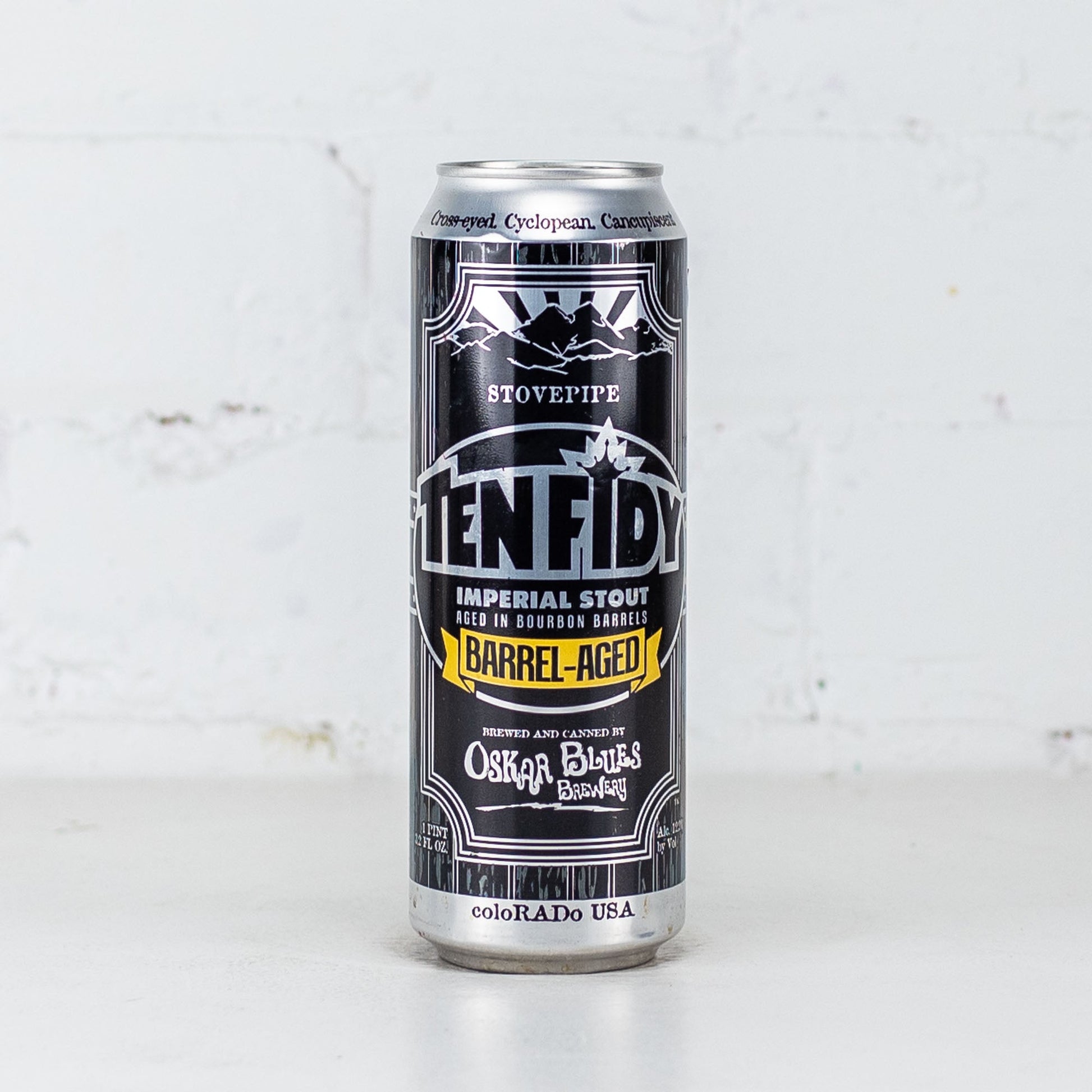 Oskar Blues - Ten Fidy Barrel Aged 568ml