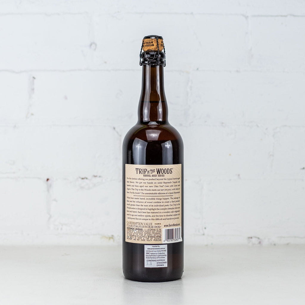 Sierra Nevada - Trip in the Woods Tequila BA Otra Vez 750ml