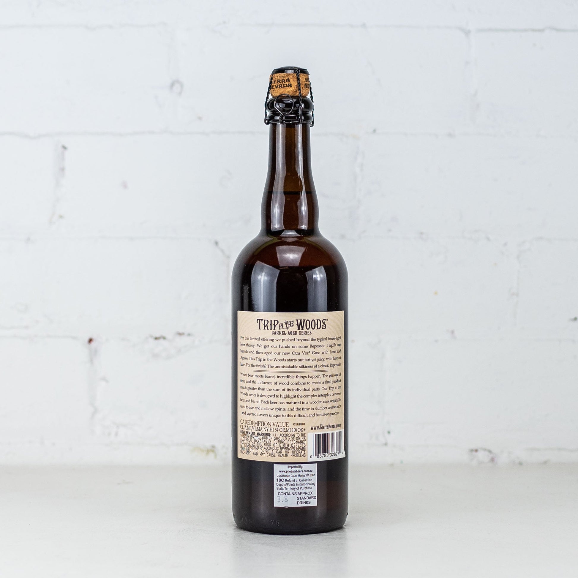 Sierra Nevada - Trip in the Woods Tequila BA Otra Vez 750ml