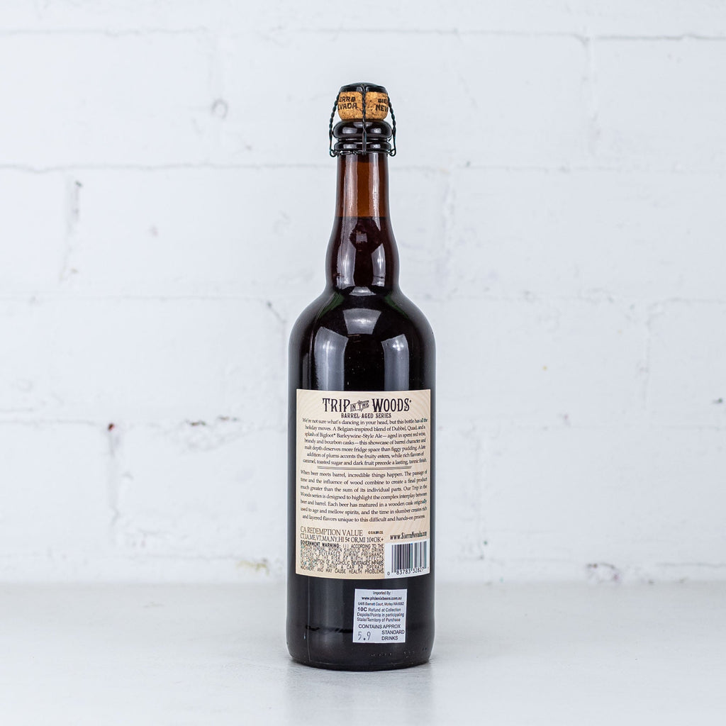 Sierra Nevada - Trip in the Woods BA Vision of Sugar Plums 750ml