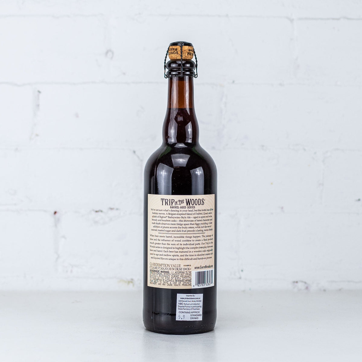 Sierra Nevada - Trip in the Woods BA Vision of Sugar Plums 750ml