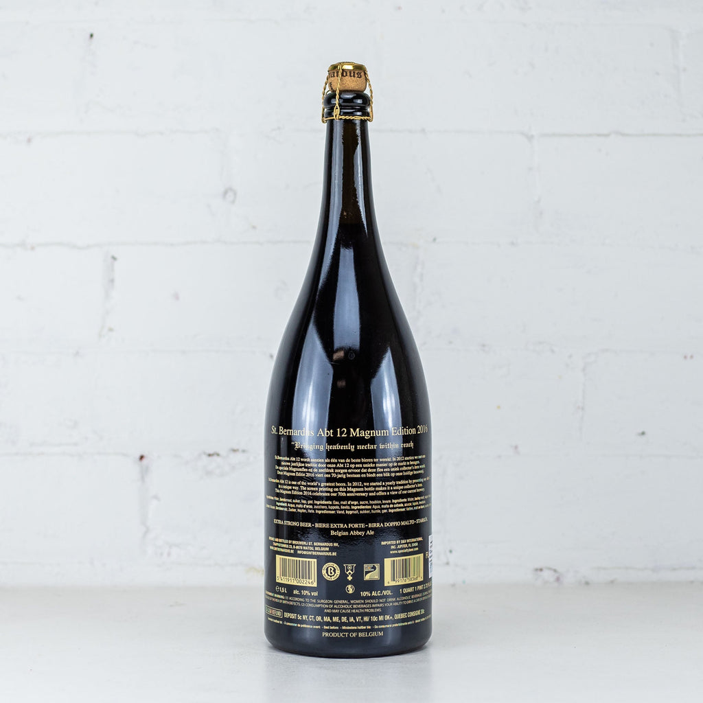 St Bernardus - Abt 12 70th Anniversary 2016 Edition 1.5L