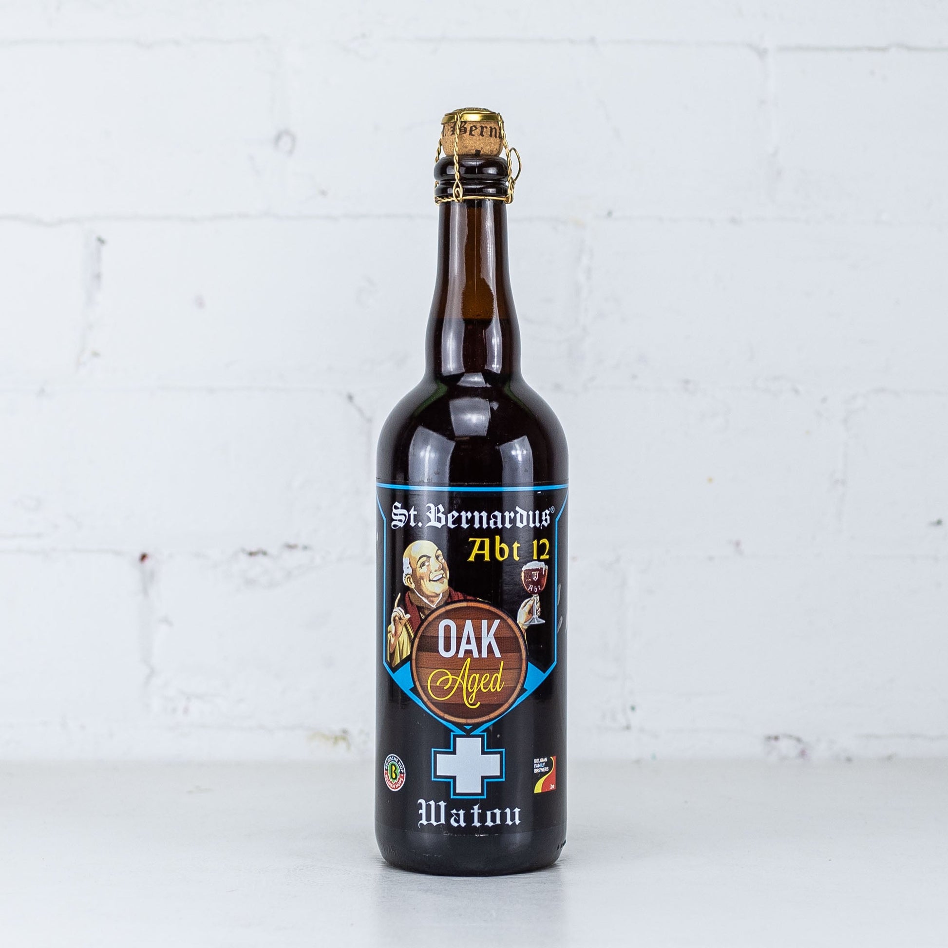 St Bernardus - Abt 12 Calvados Oak Aged 750ml