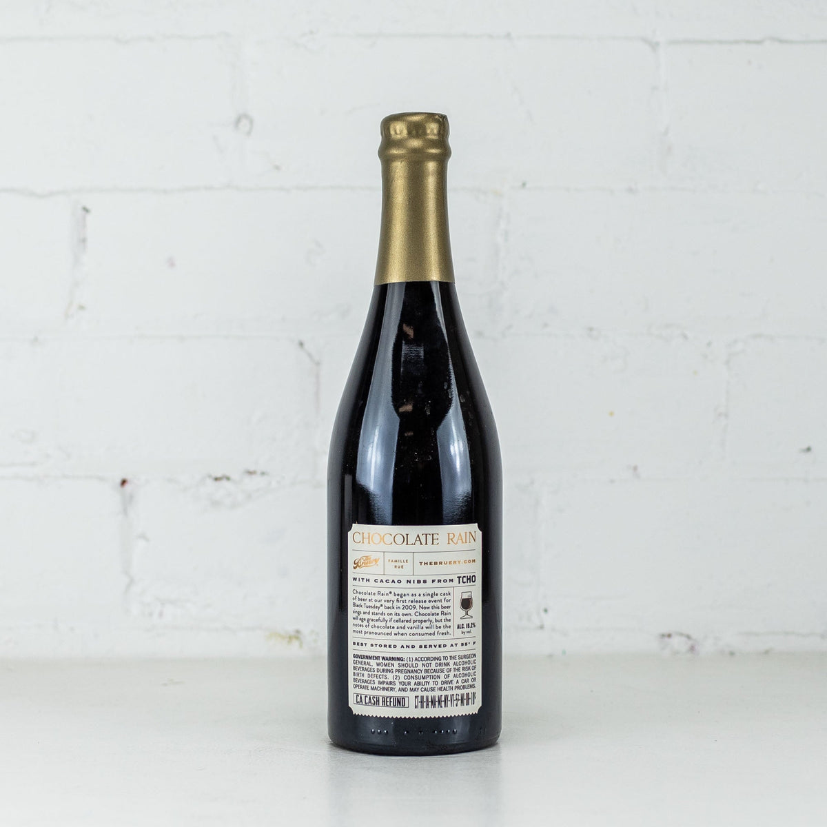 The Bruery - Chocolate Rain 2019 BBA Imperial Stout 750ml
