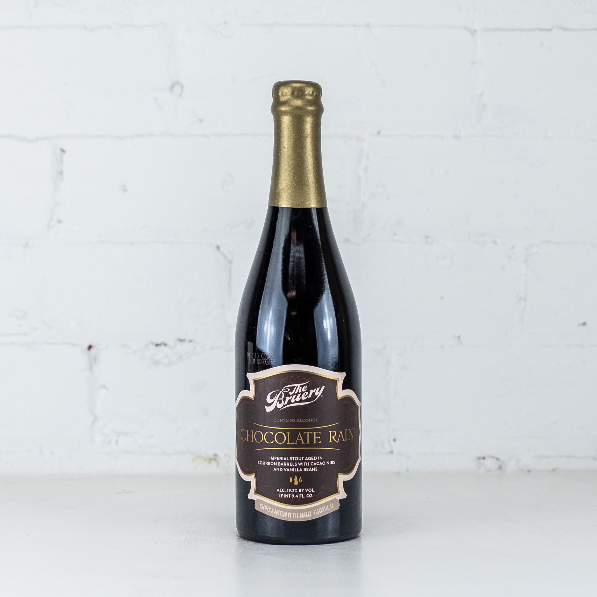 The Bruery - Chocolate Rain 2019 BBA Imperial Stout 750ml