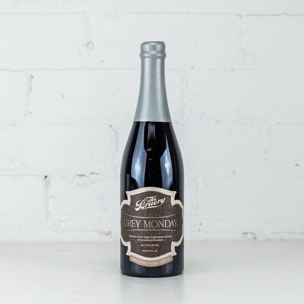 The Bruery - Grey Monday 2019 BBA Imperial Stout 750ml