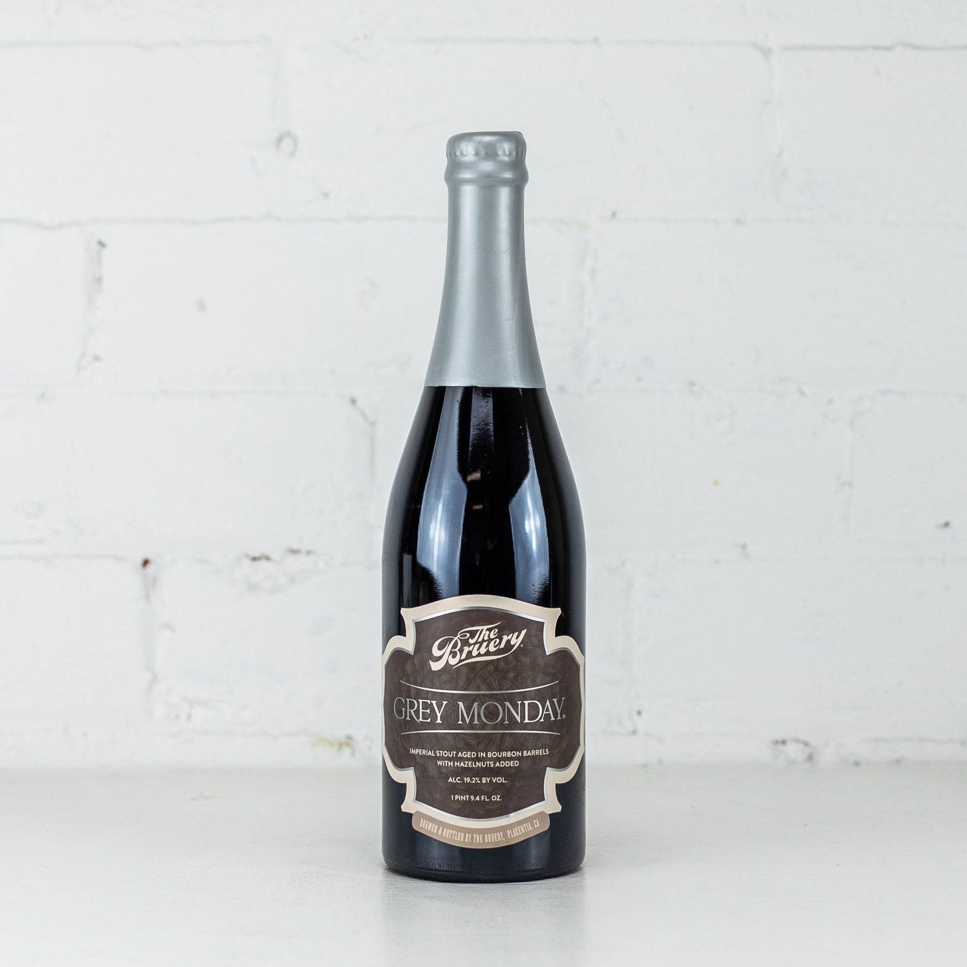 The Bruery - Grey Monday 2019 BBA Imperial Stout 750ml
