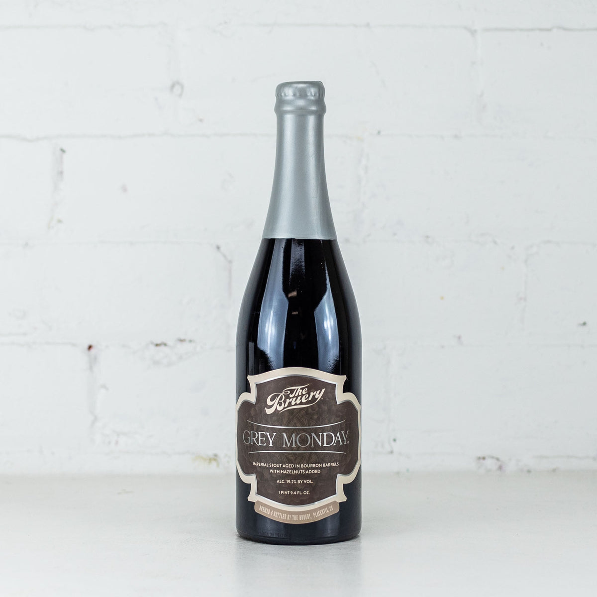 The Bruery - Grey Monday 2019 BBA Imperial Stout 750ml