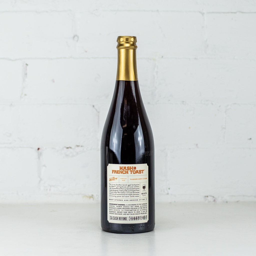 The Bruery - Mash & French Toast 2019 BBA Barleywine 750ml