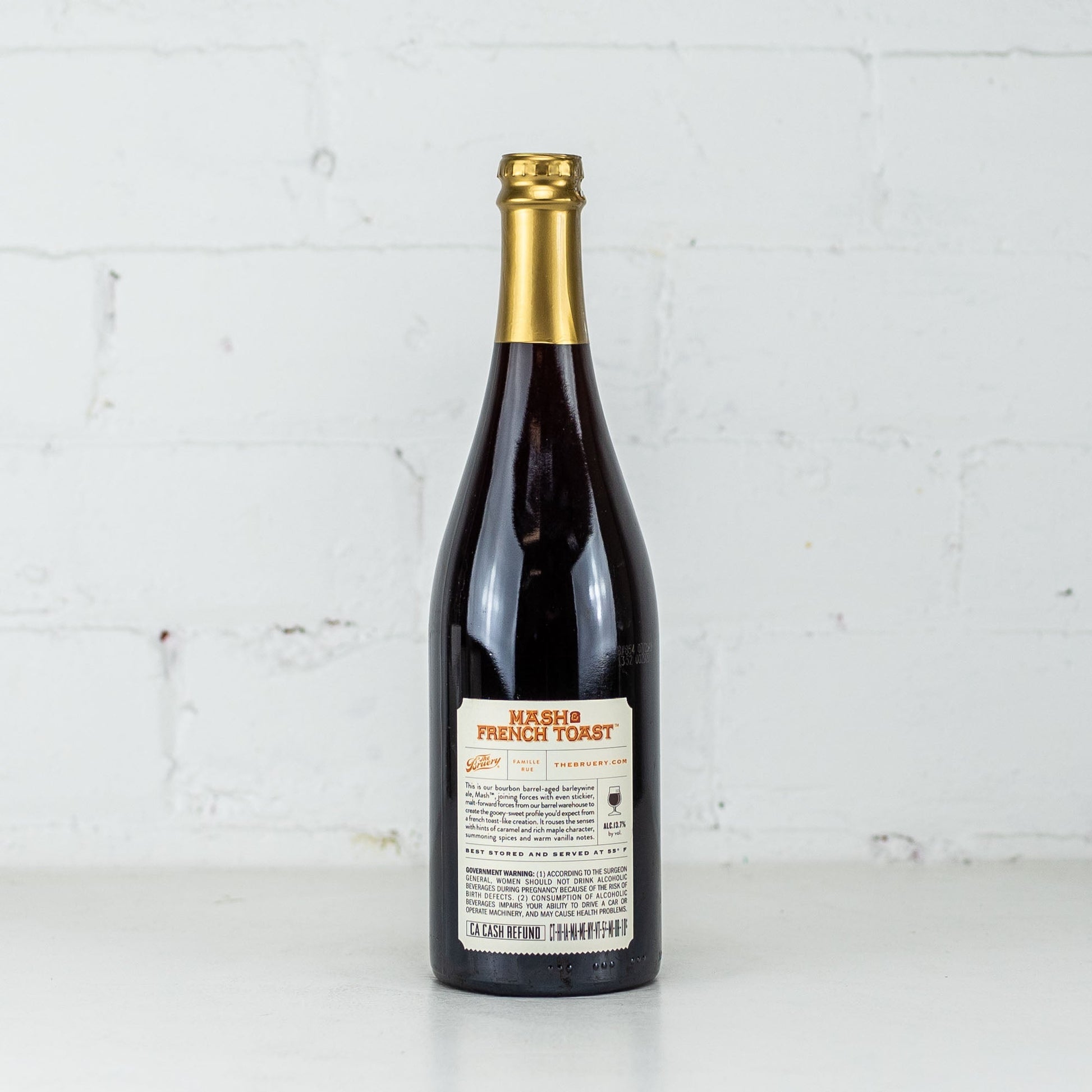 The Bruery - Mash & French Toast 2019 BBA Barleywine 750ml