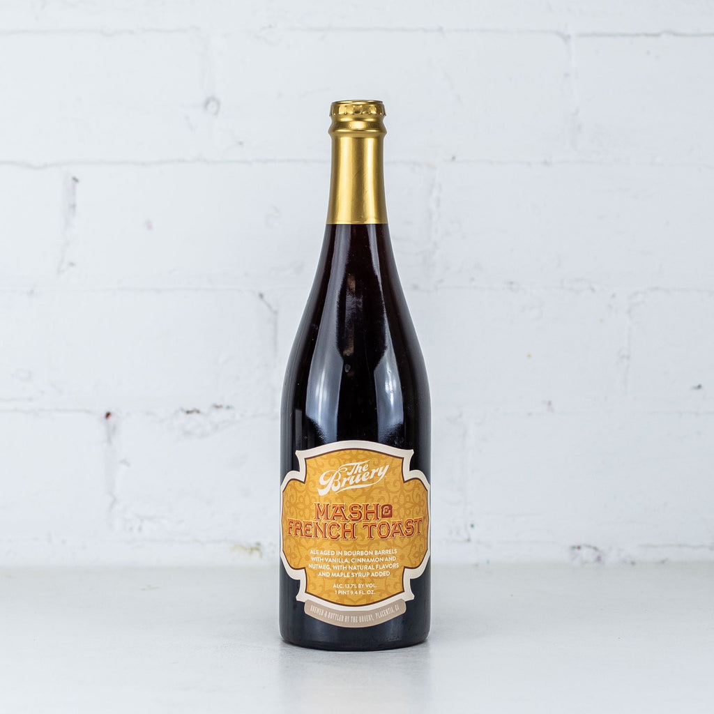 The Bruery - Mash & French Toast 2019 BBA Barleywine 750ml